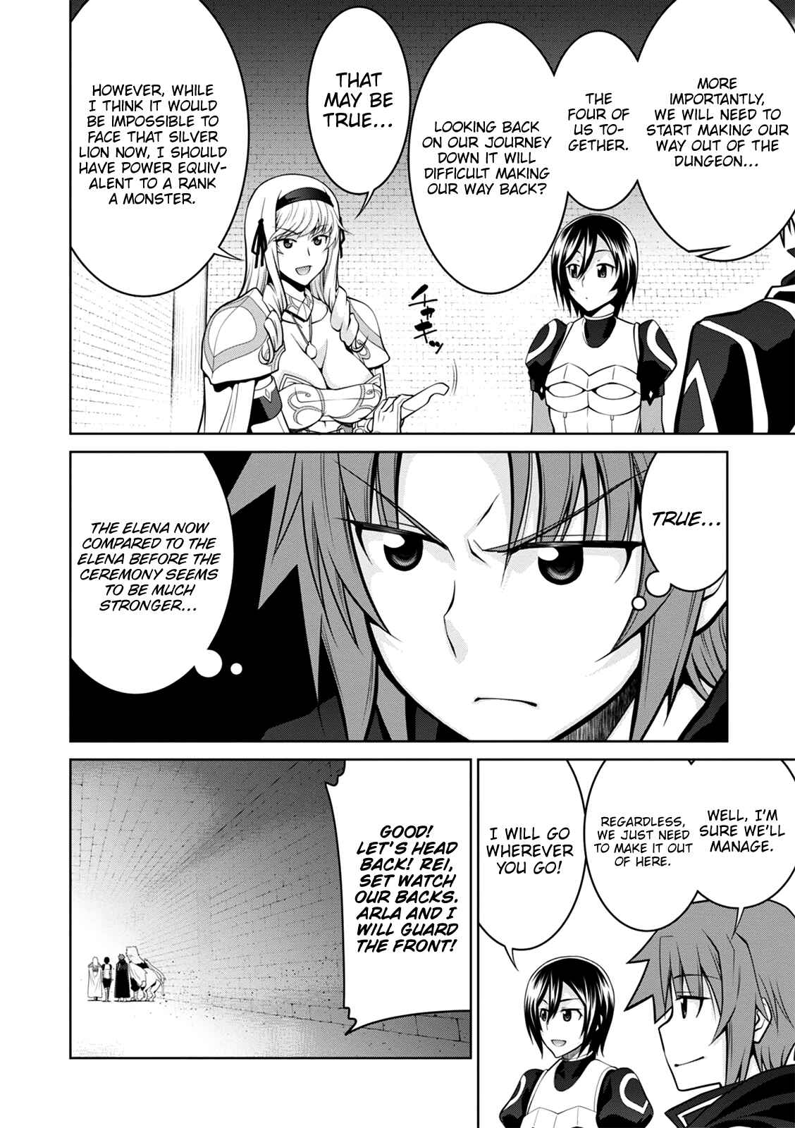 Legend Chapter 36 - Page 21