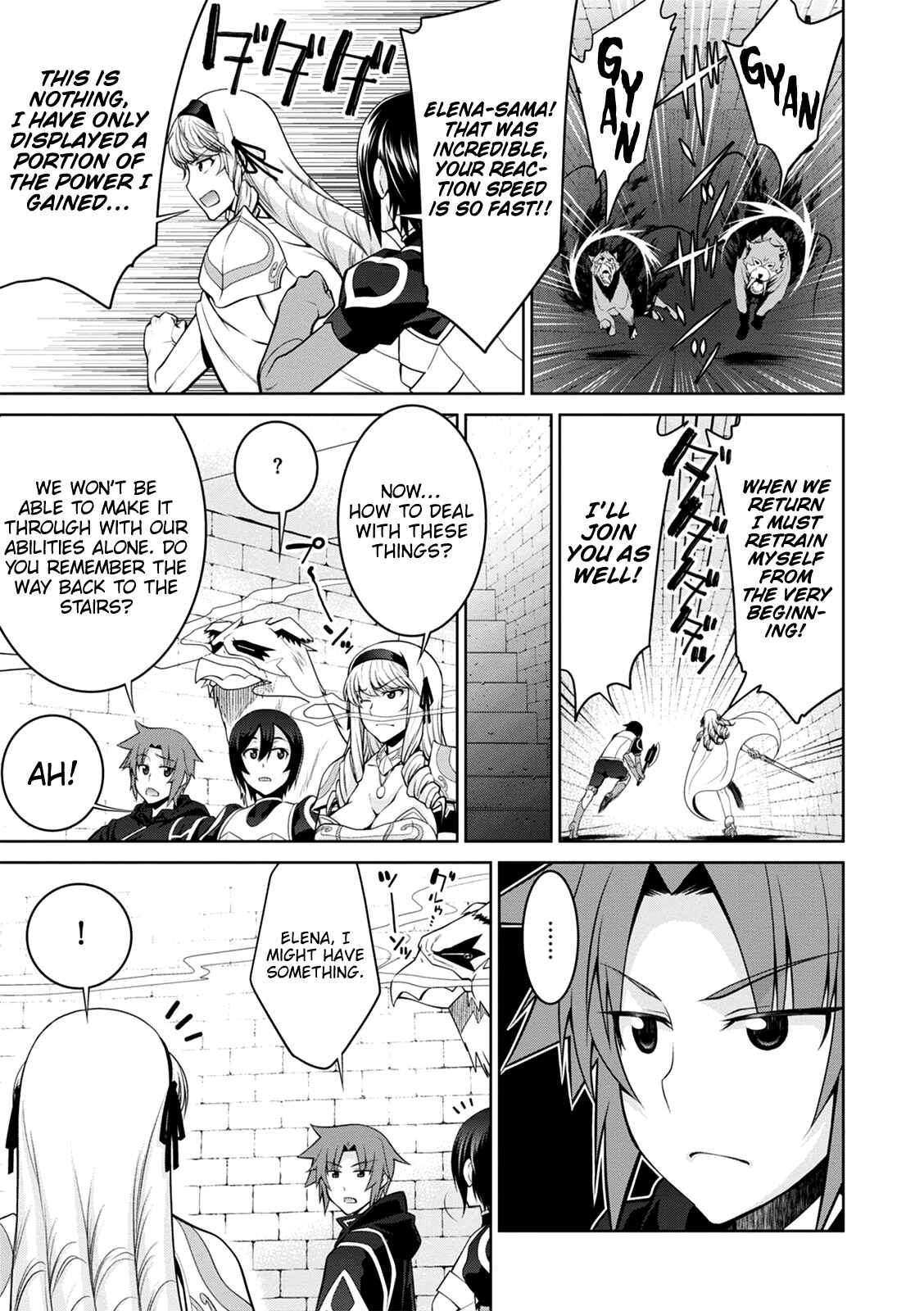 Legend Chapter 36 - Page 22