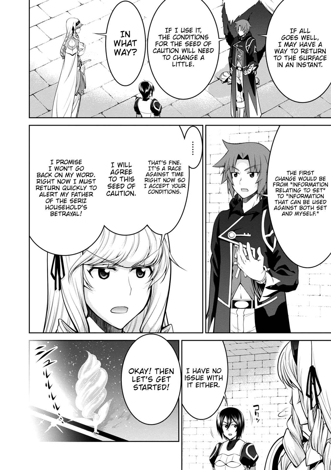 Legend Chapter 36 - Page 23