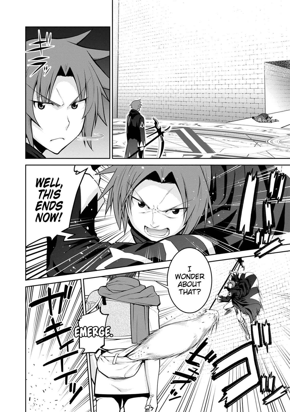 Legend Chapter 36 - Page 3