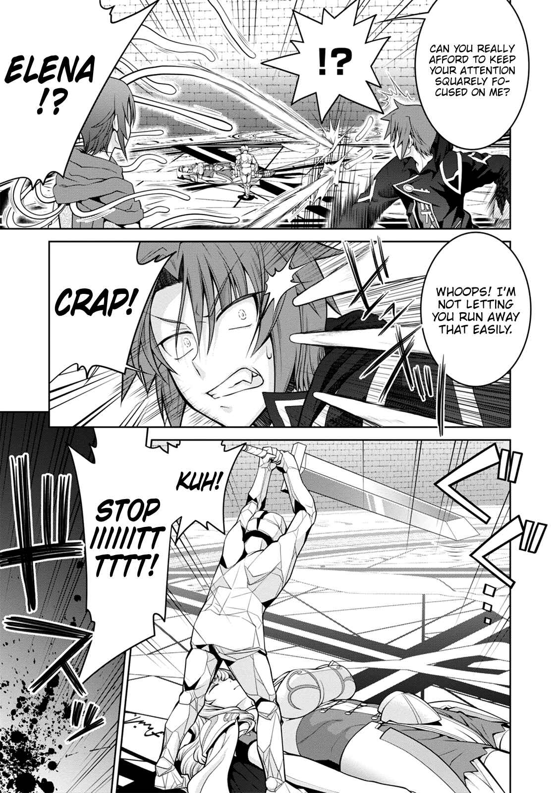 Legend Chapter 36 - Page 6