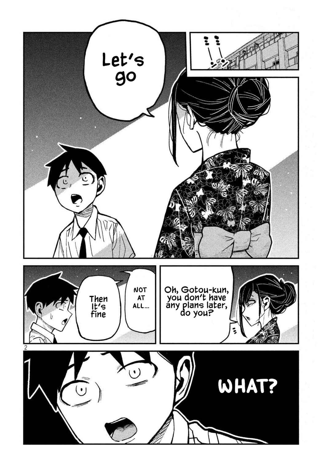 Daredemo Dakeru Kimi ga Suki Chapter 62 - Page 2