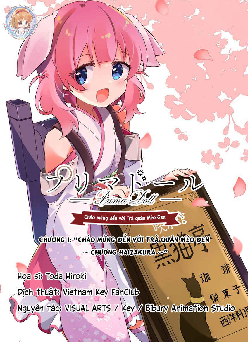 Prima Doll: Youkoso Kuro Nekotei e Chapter 1 - Page 1