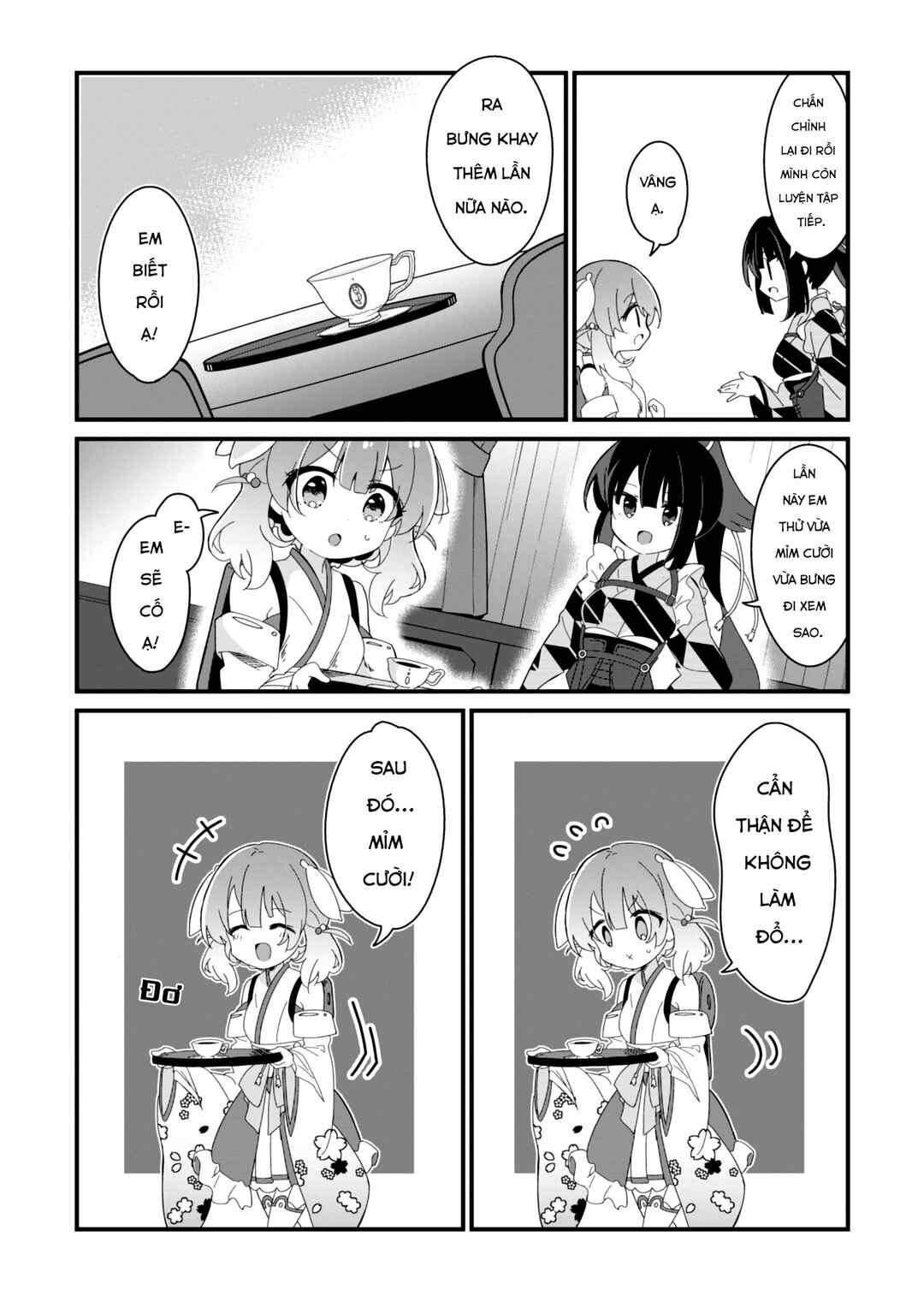 Prima Doll: Youkoso Kuro Nekotei e Chapter 1 - Page 7