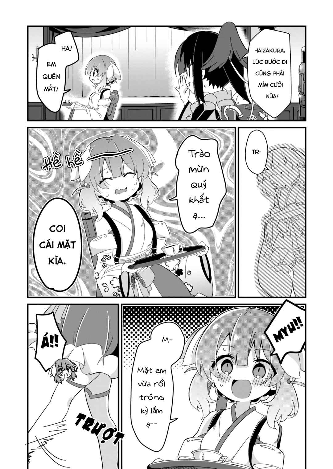 Prima Doll: Youkoso Kuro Nekotei e Chapter 1 - Page 8