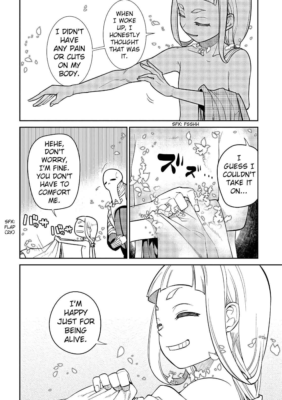 Reincarnation no Kaben Chapter 53 - Page 13