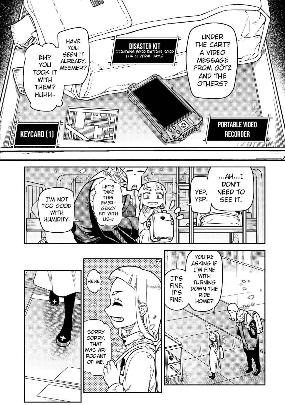 Reincarnation no Kaben Chapter 53 - Page 14