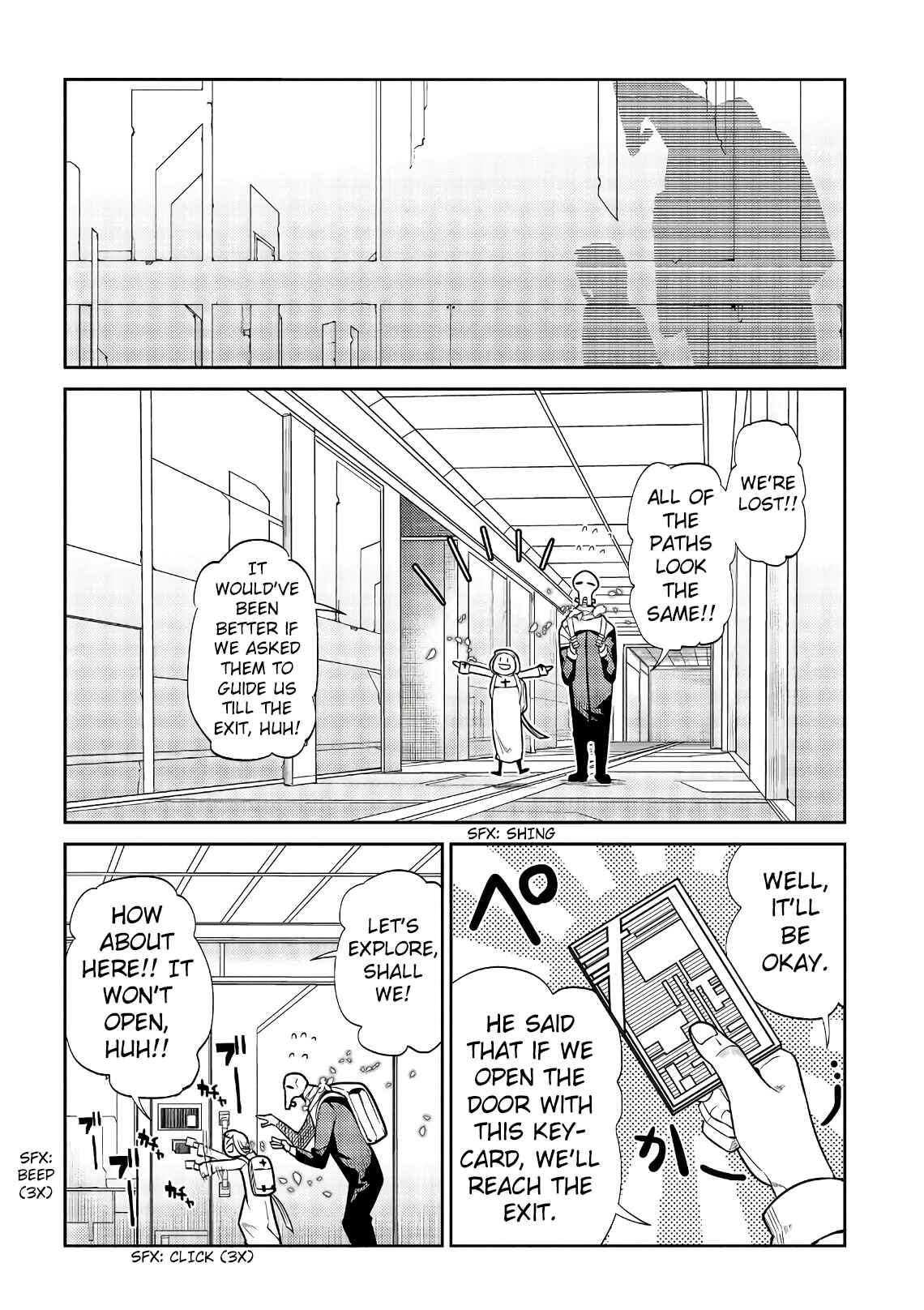 Reincarnation no Kaben Chapter 53 - Page 15