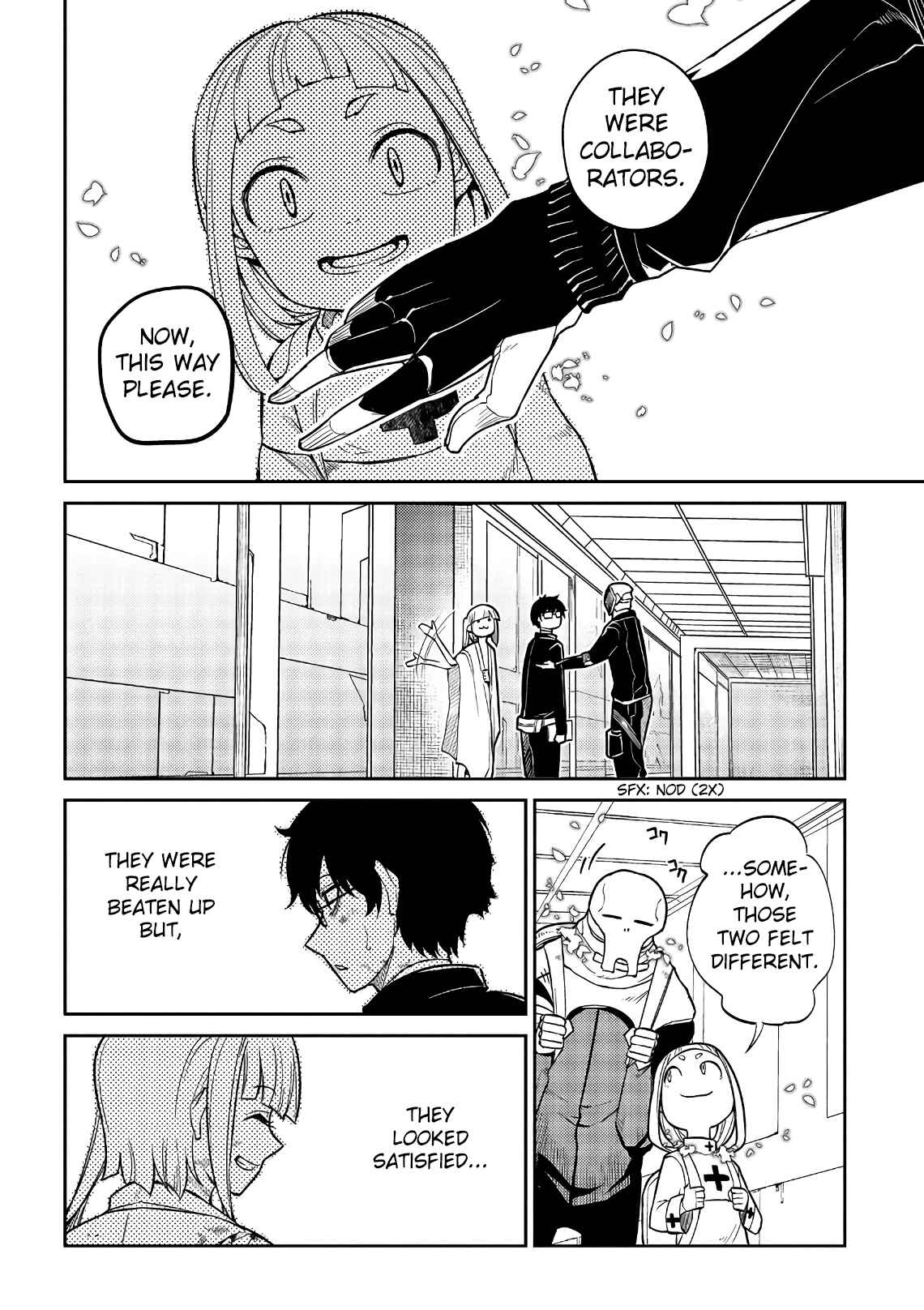 Reincarnation no Kaben Chapter 53 - Page 23