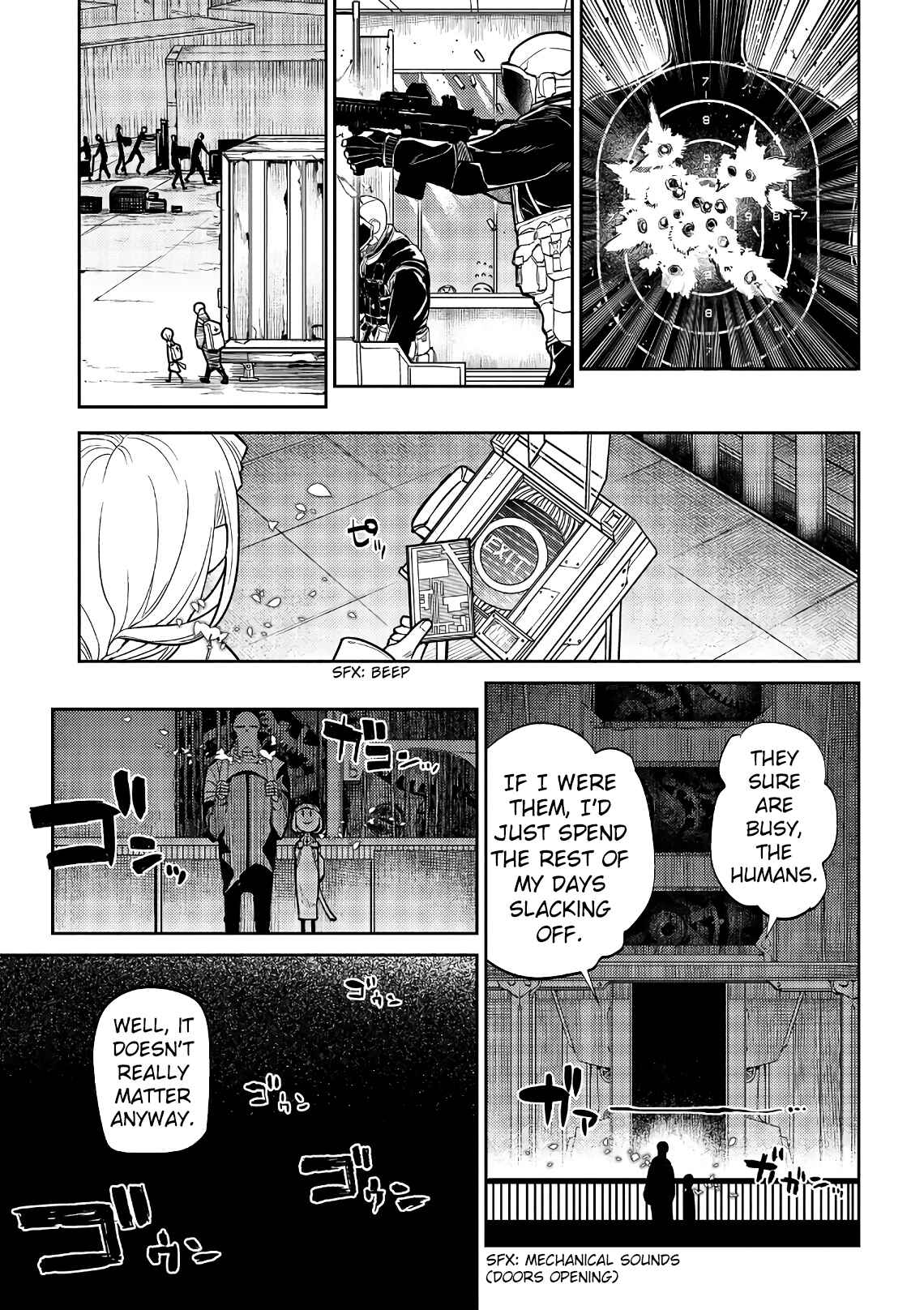 Reincarnation no Kaben Chapter 53 - Page 26