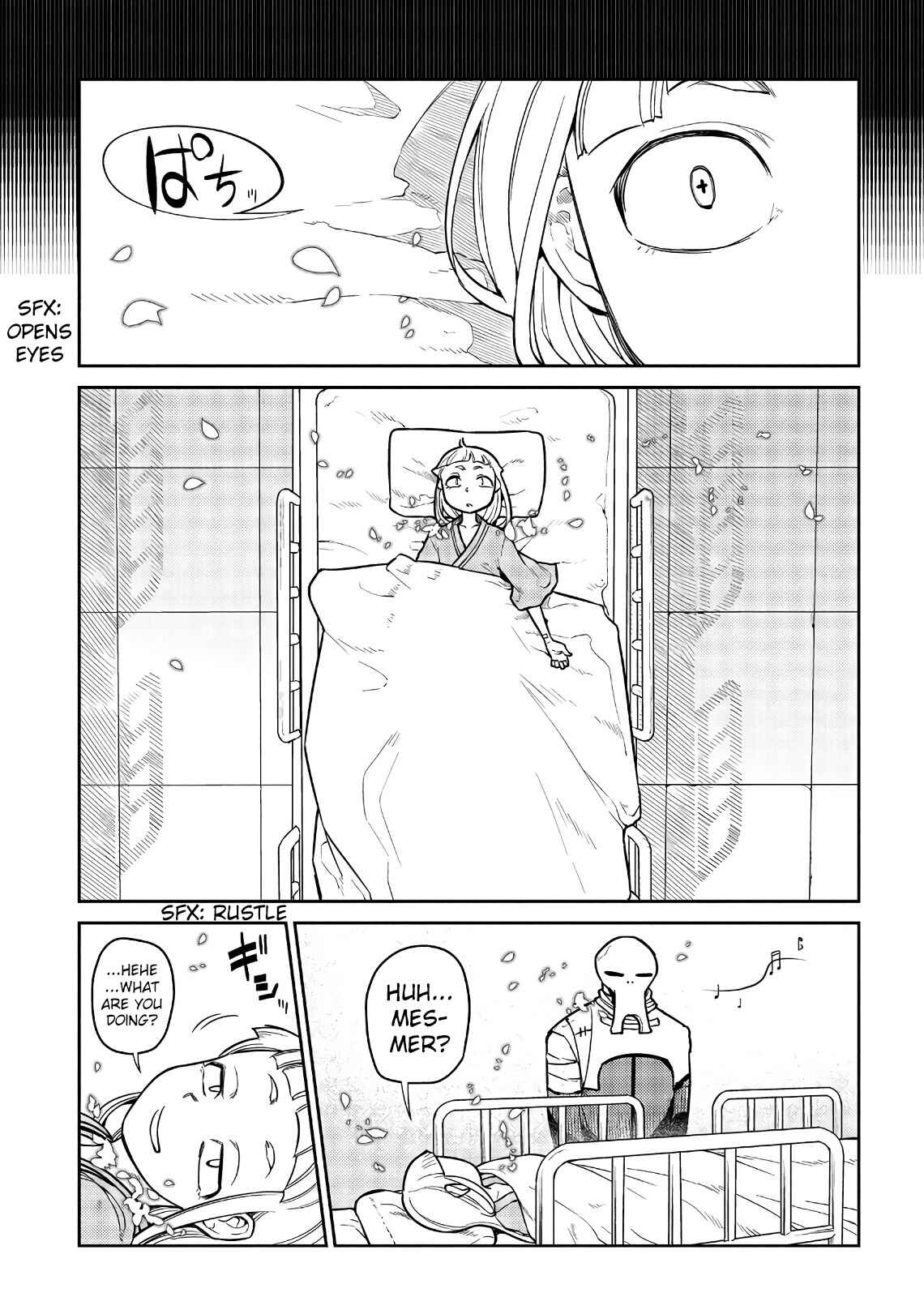 Reincarnation no Kaben Chapter 53 - Page 5