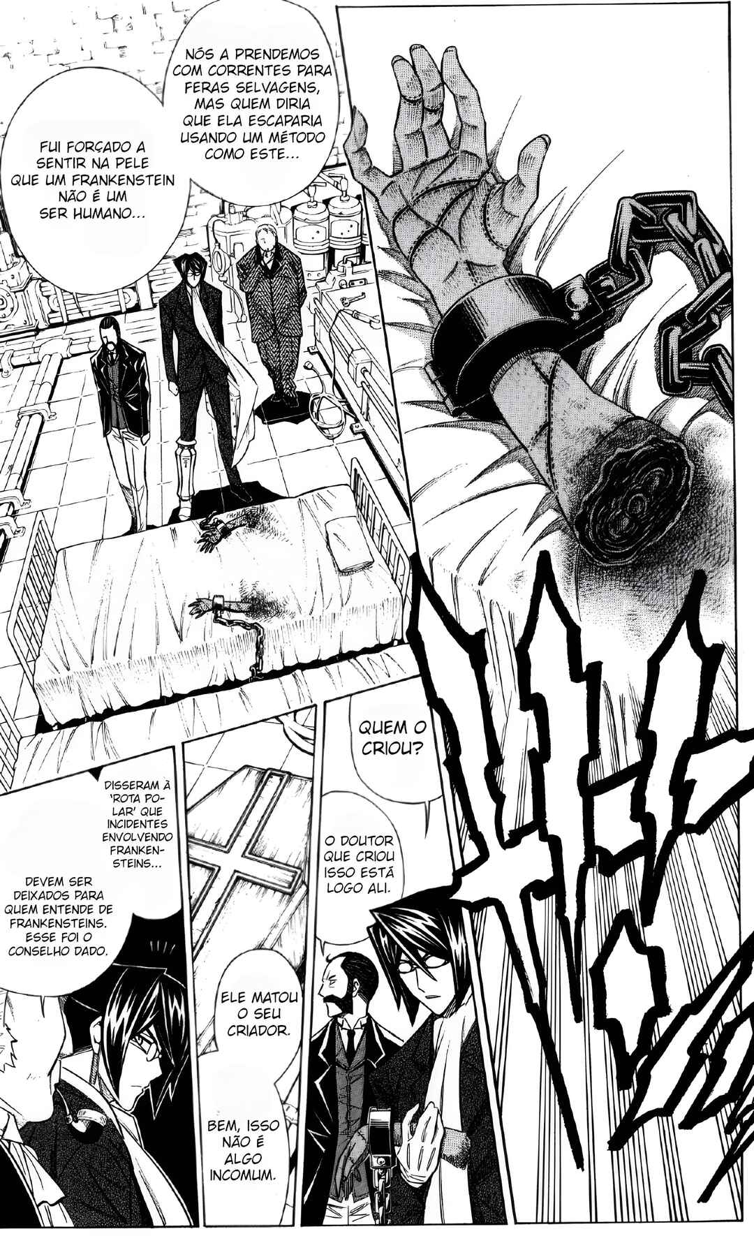 Embalming: The Another Tale of Frankenstein Chapter 11 - Page 22