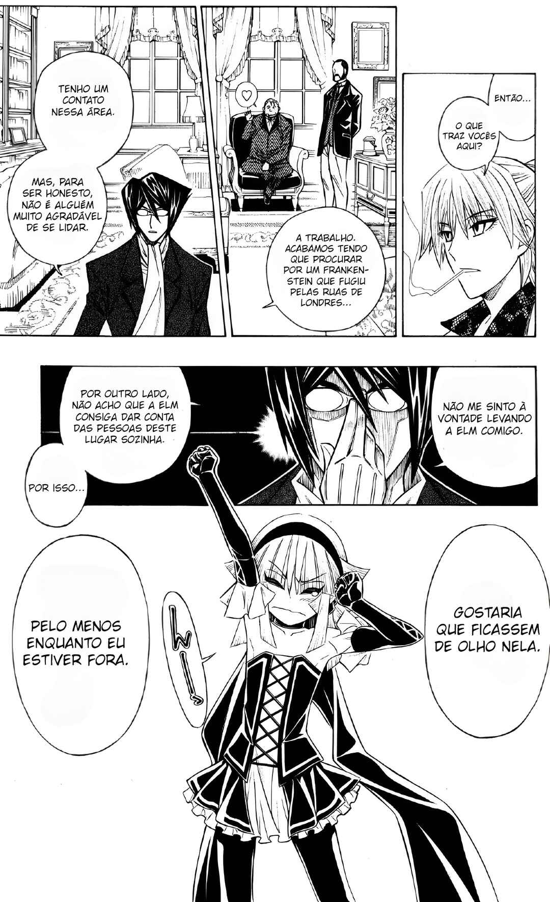 Embalming: The Another Tale of Frankenstein Chapter 11 - Page 28
