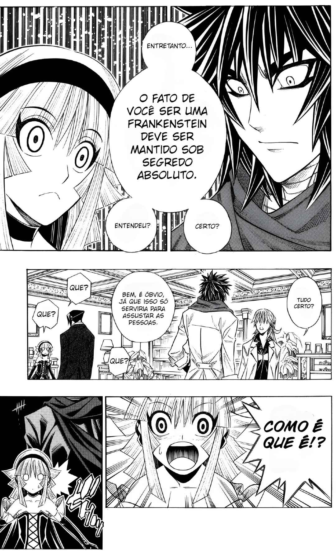 Embalming: The Another Tale of Frankenstein Chapter 11 - Page 32