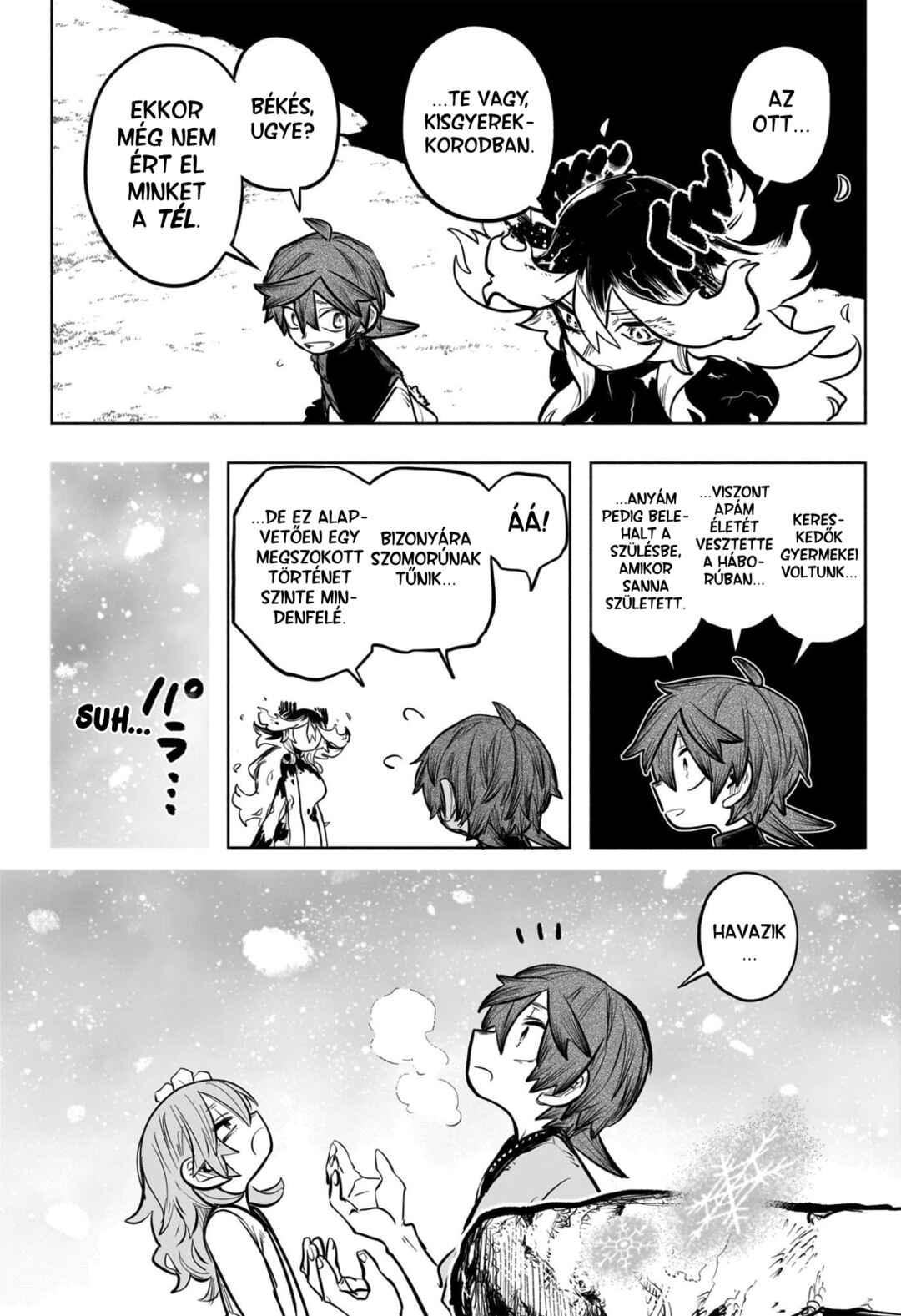 Tomoshibi no Otr Chapter 28 - Page 2