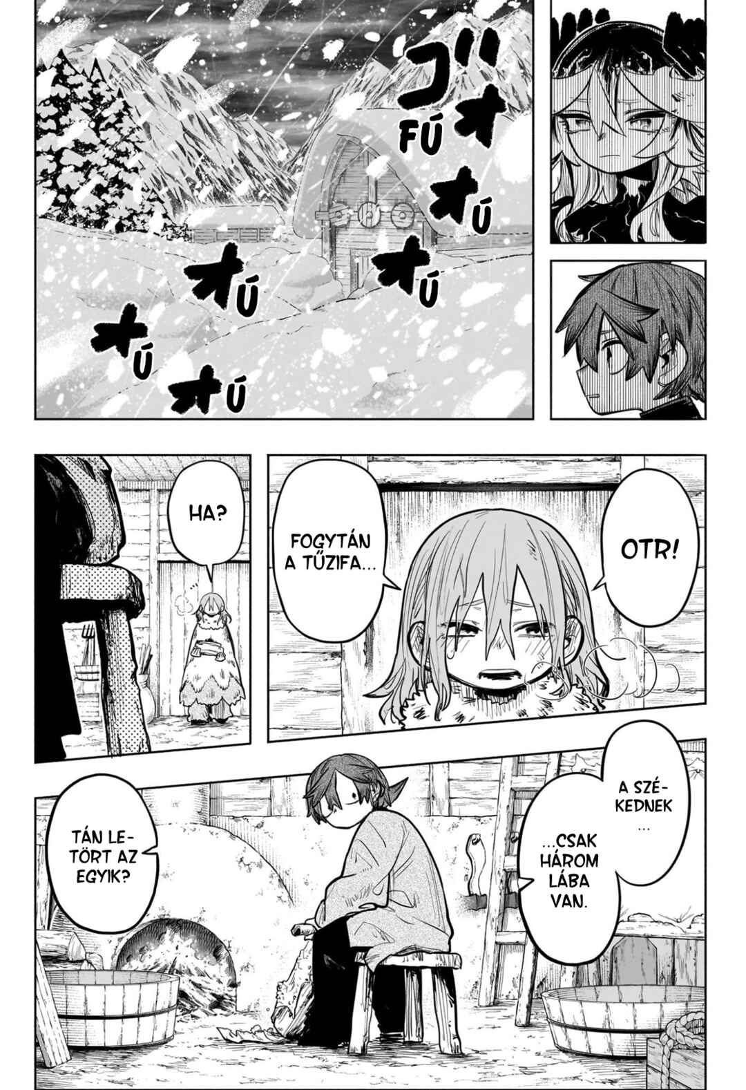 Tomoshibi no Otr Chapter 28 - Page 3