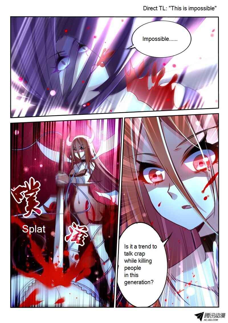 Demon Spirit Seed Manual Chapter 12 - Page 8
