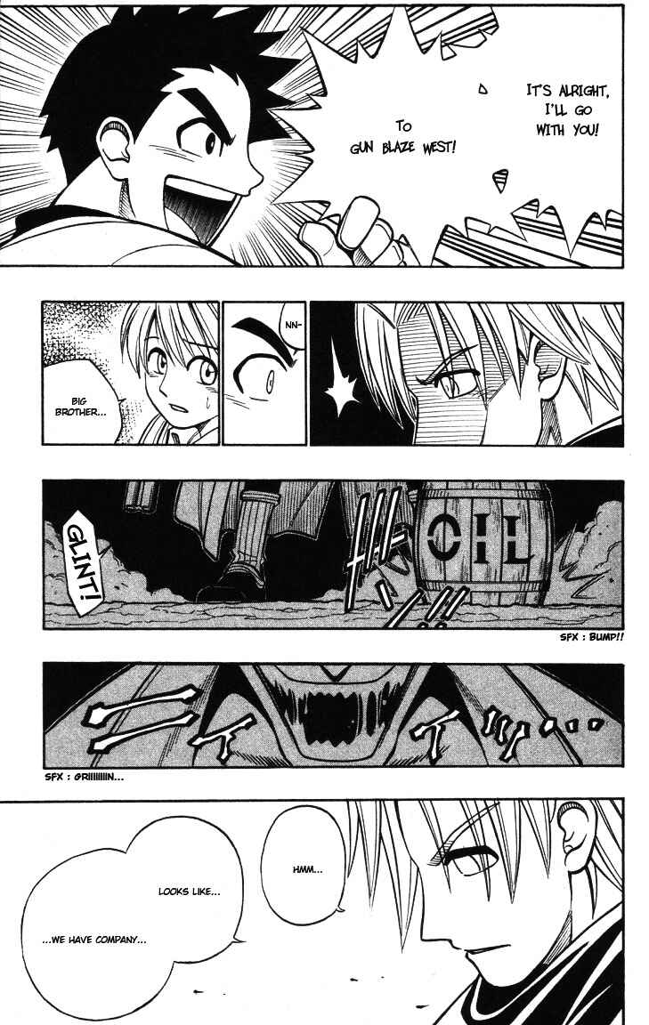 Gun Blaze West Chapter 7 - Page 17
