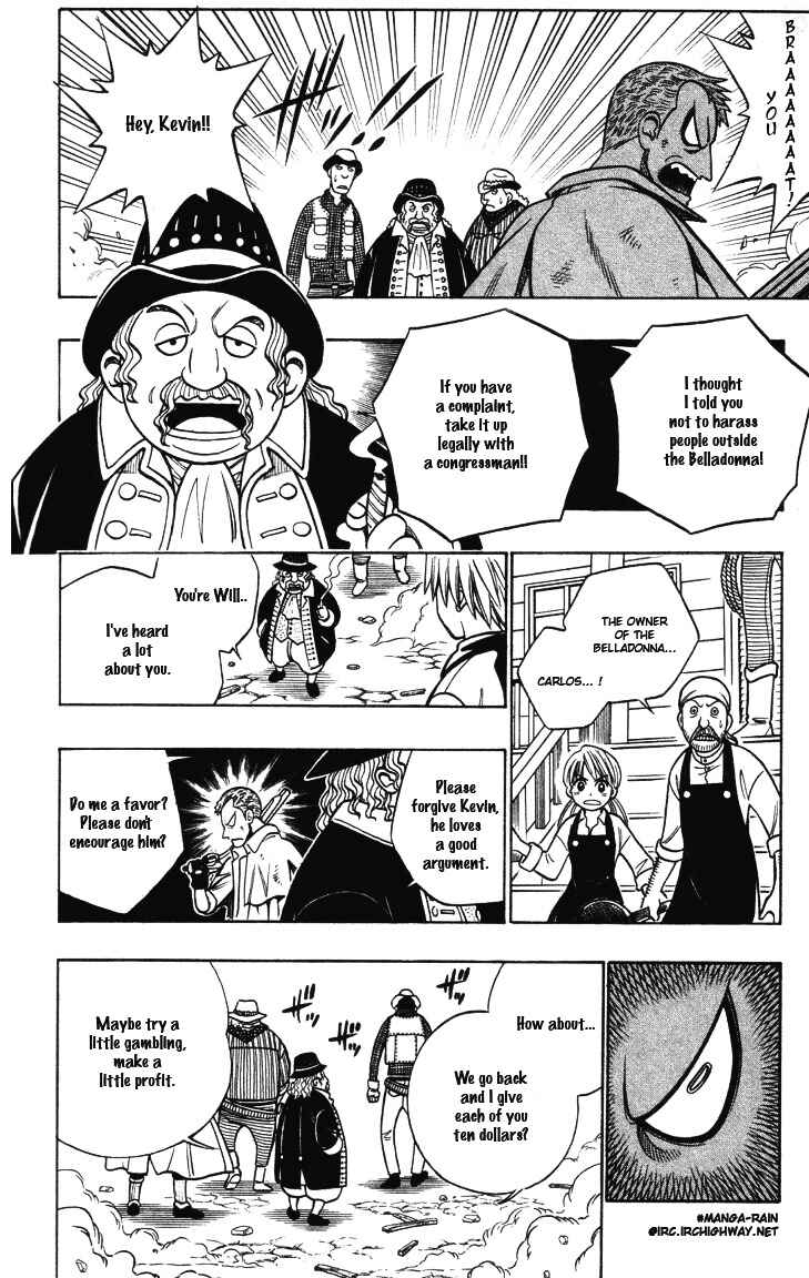 Gun Blaze West Chapter 7 - Page 8