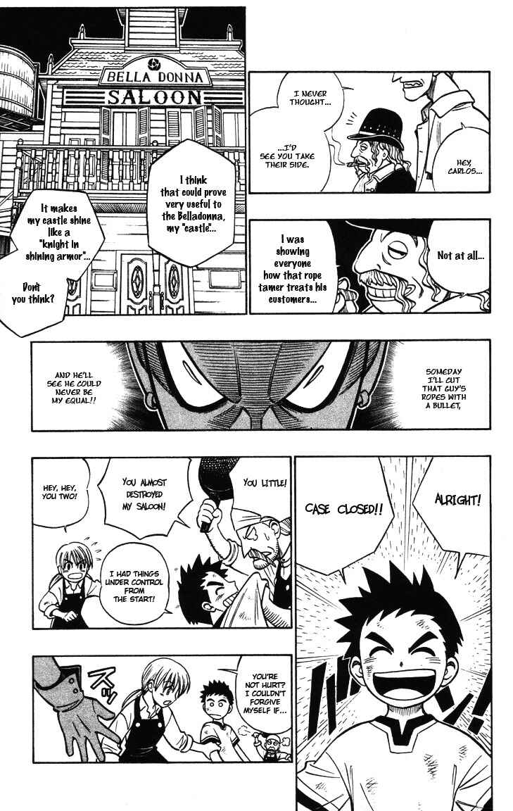 Gun Blaze West Chapter 7 - Page 9