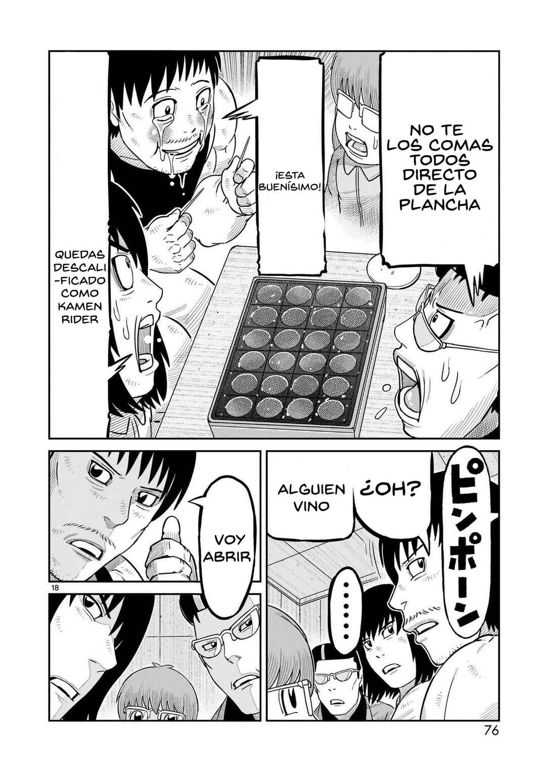 Toujima Tanzaburou wa Kamen Rider ni Naritai Chapter 50 - Page 16
