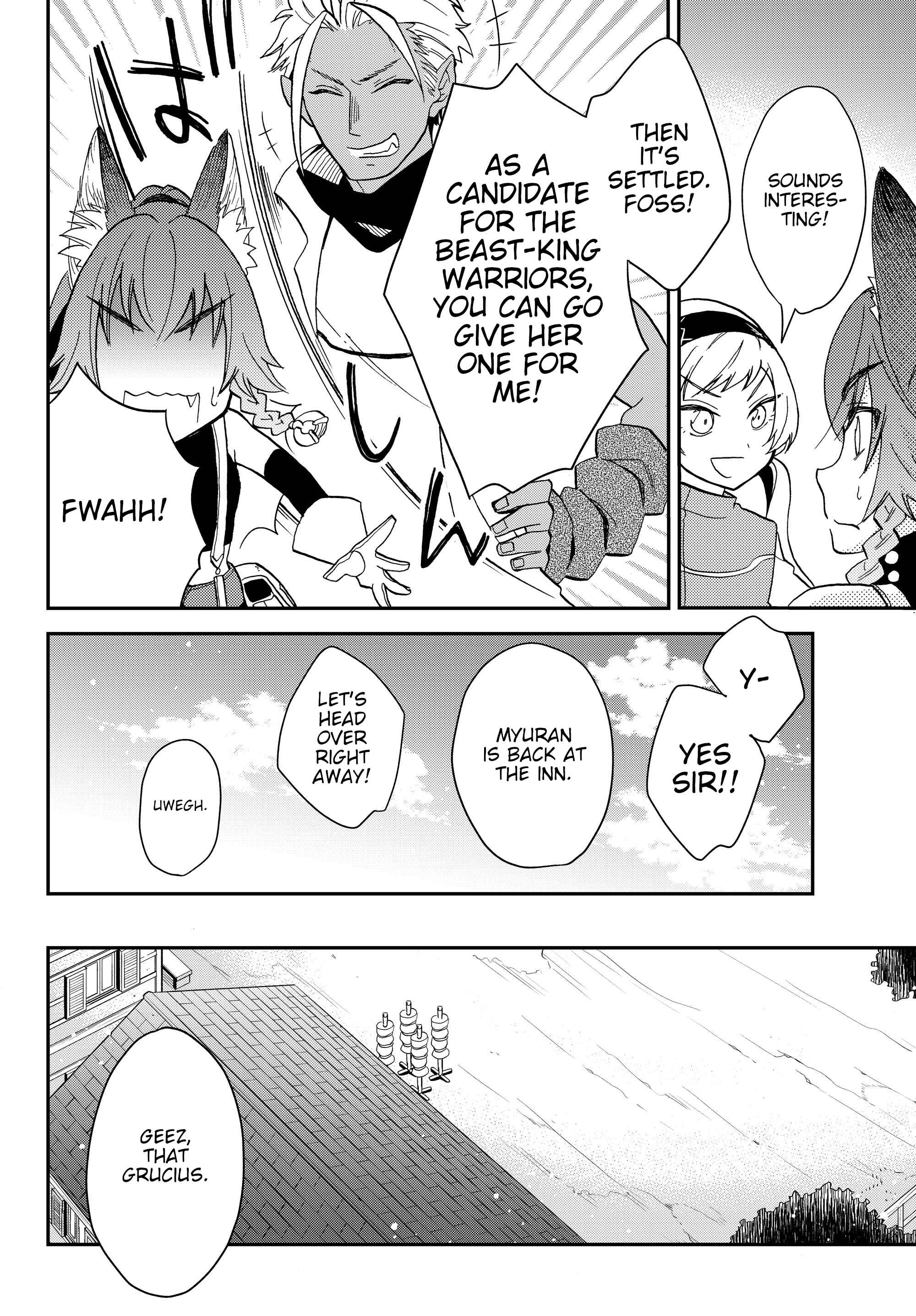 Tensei Shitara Slime Datta Ken: Ibun - Makoku Kurashi no Trinity Chapter 10 - Page 12