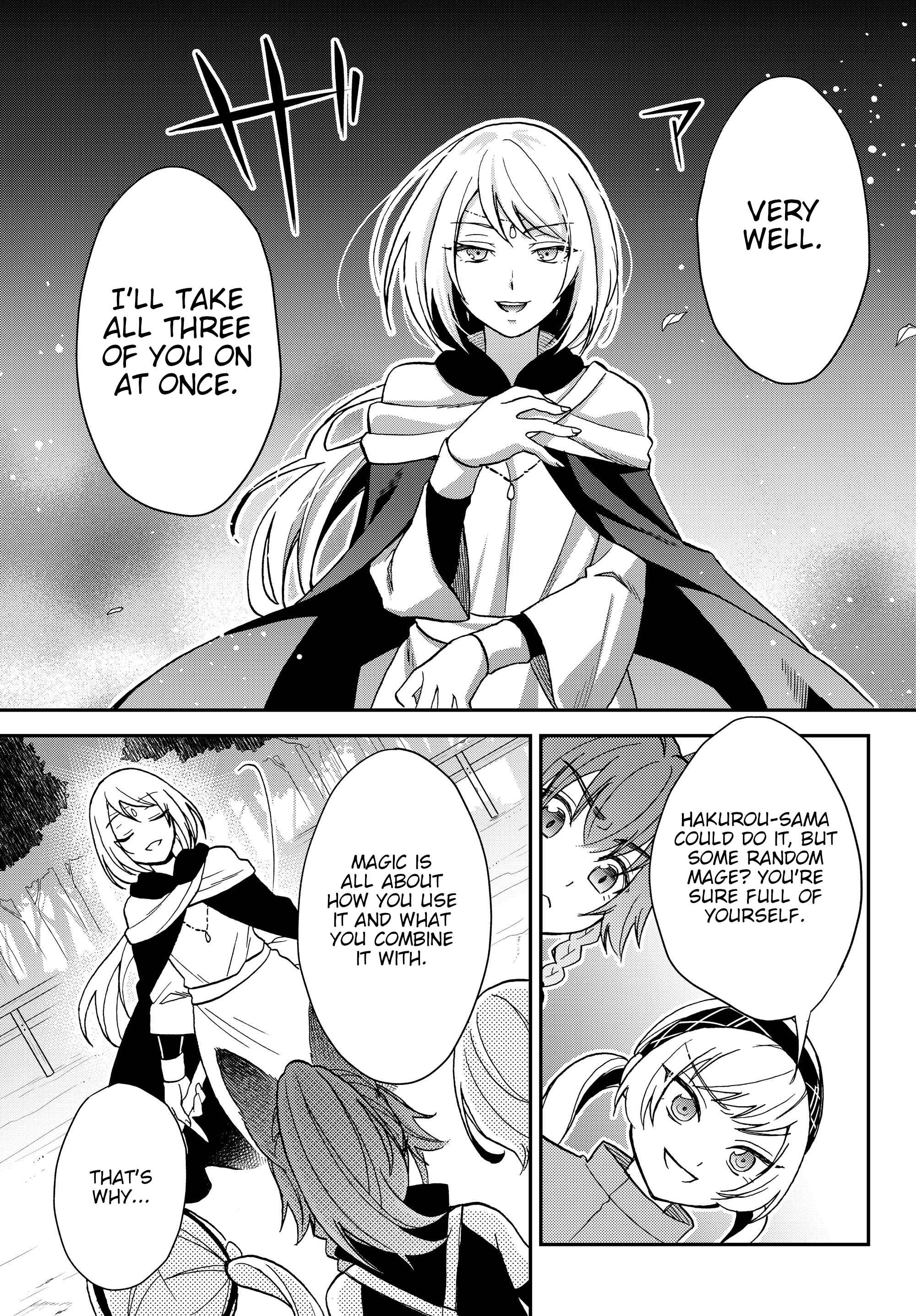 Tensei Shitara Slime Datta Ken: Ibun - Makoku Kurashi no Trinity Chapter 10 - Page 15