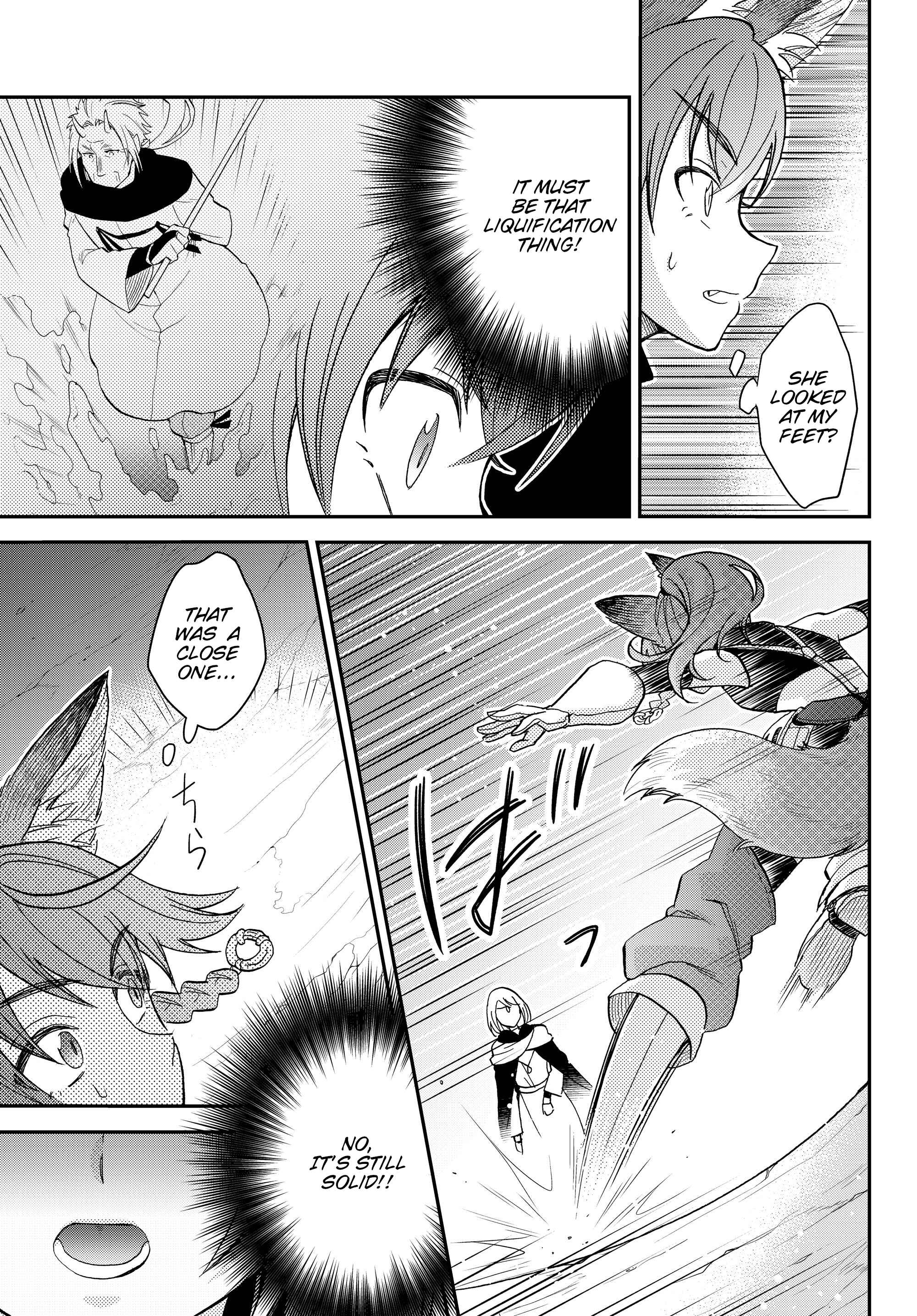 Tensei Shitara Slime Datta Ken: Ibun - Makoku Kurashi no Trinity Chapter 10 - Page 19