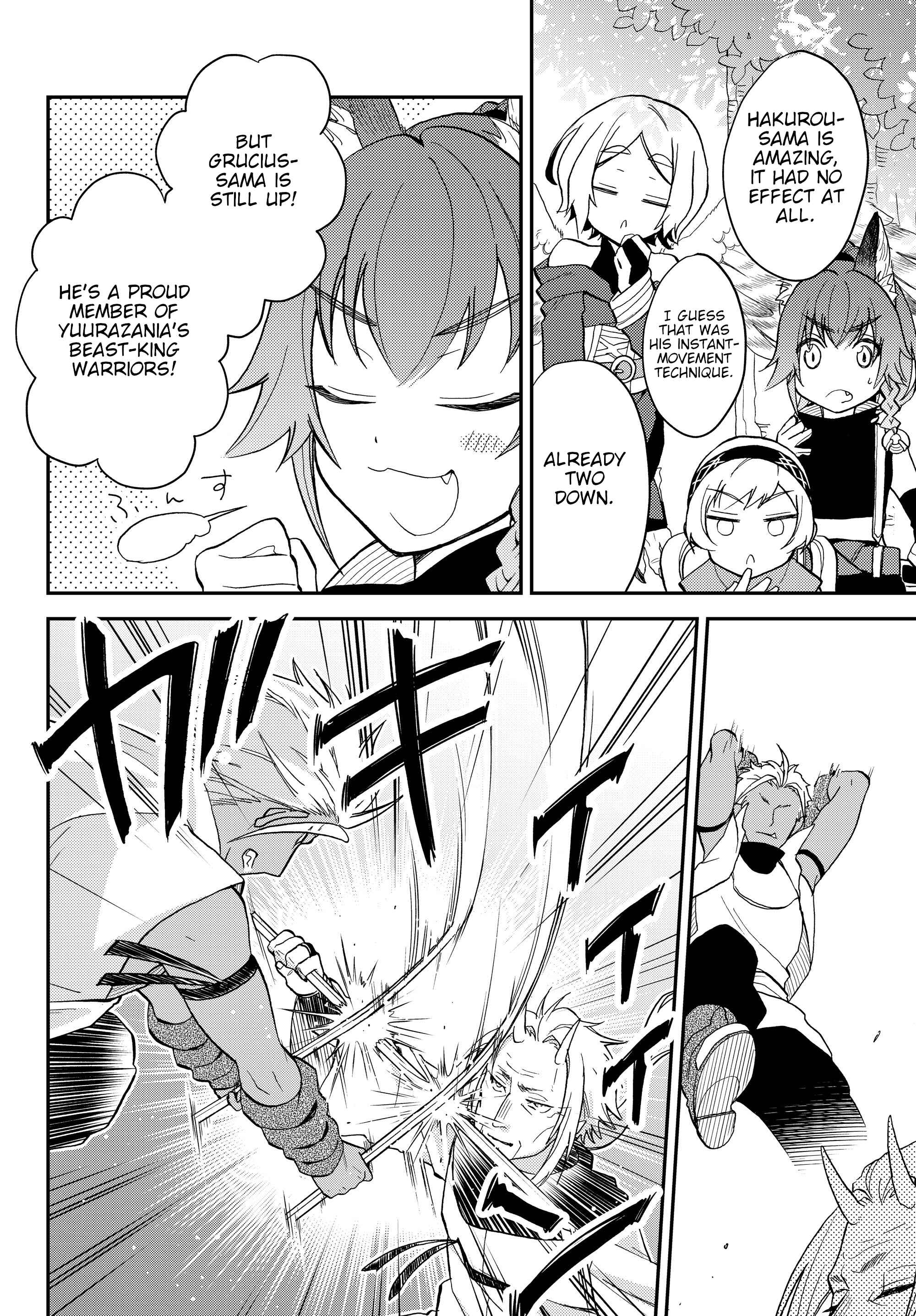 Tensei Shitara Slime Datta Ken: Ibun - Makoku Kurashi no Trinity Chapter 10 - Page 4