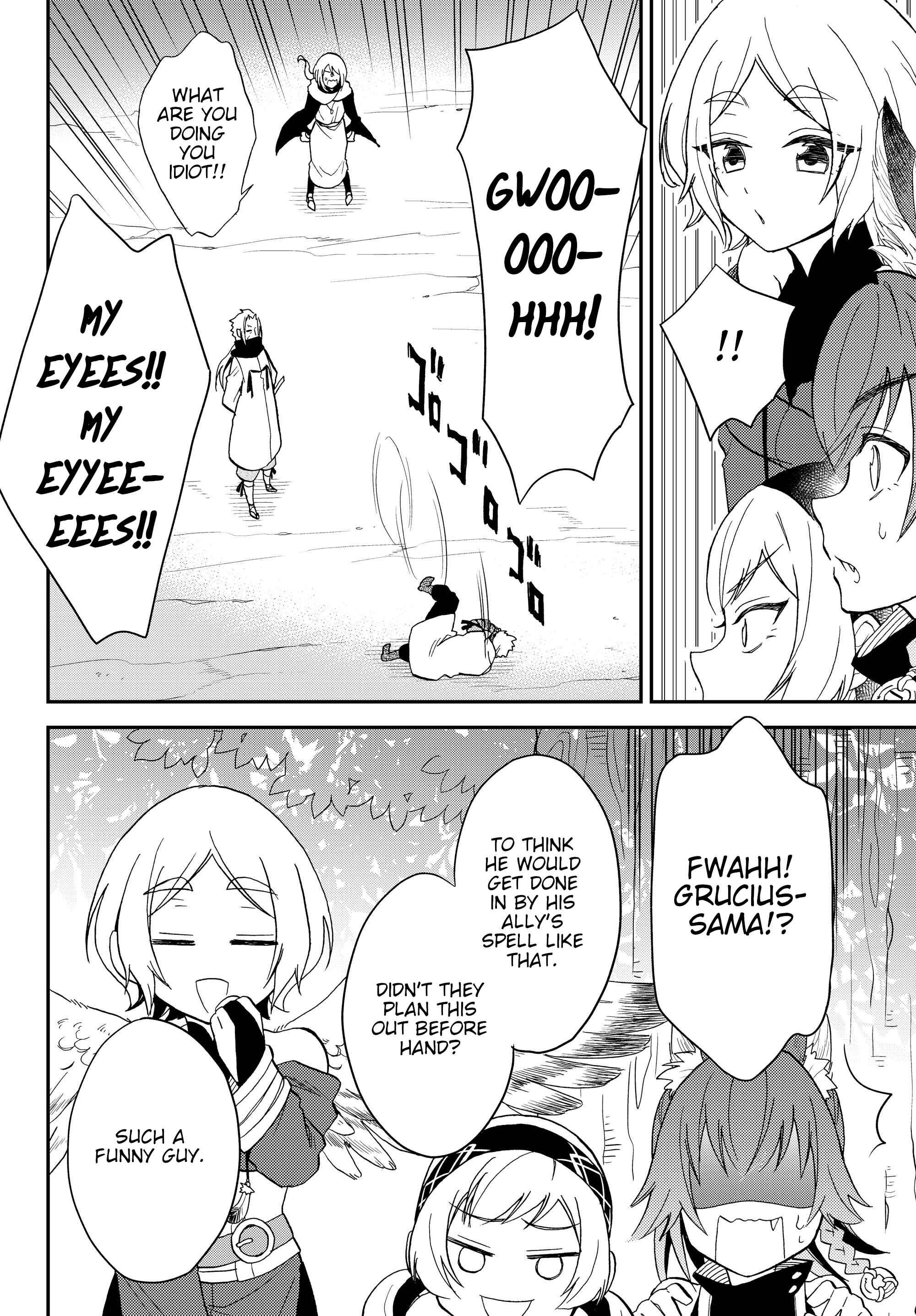 Tensei Shitara Slime Datta Ken: Ibun - Makoku Kurashi no Trinity Chapter 10 - Page 6