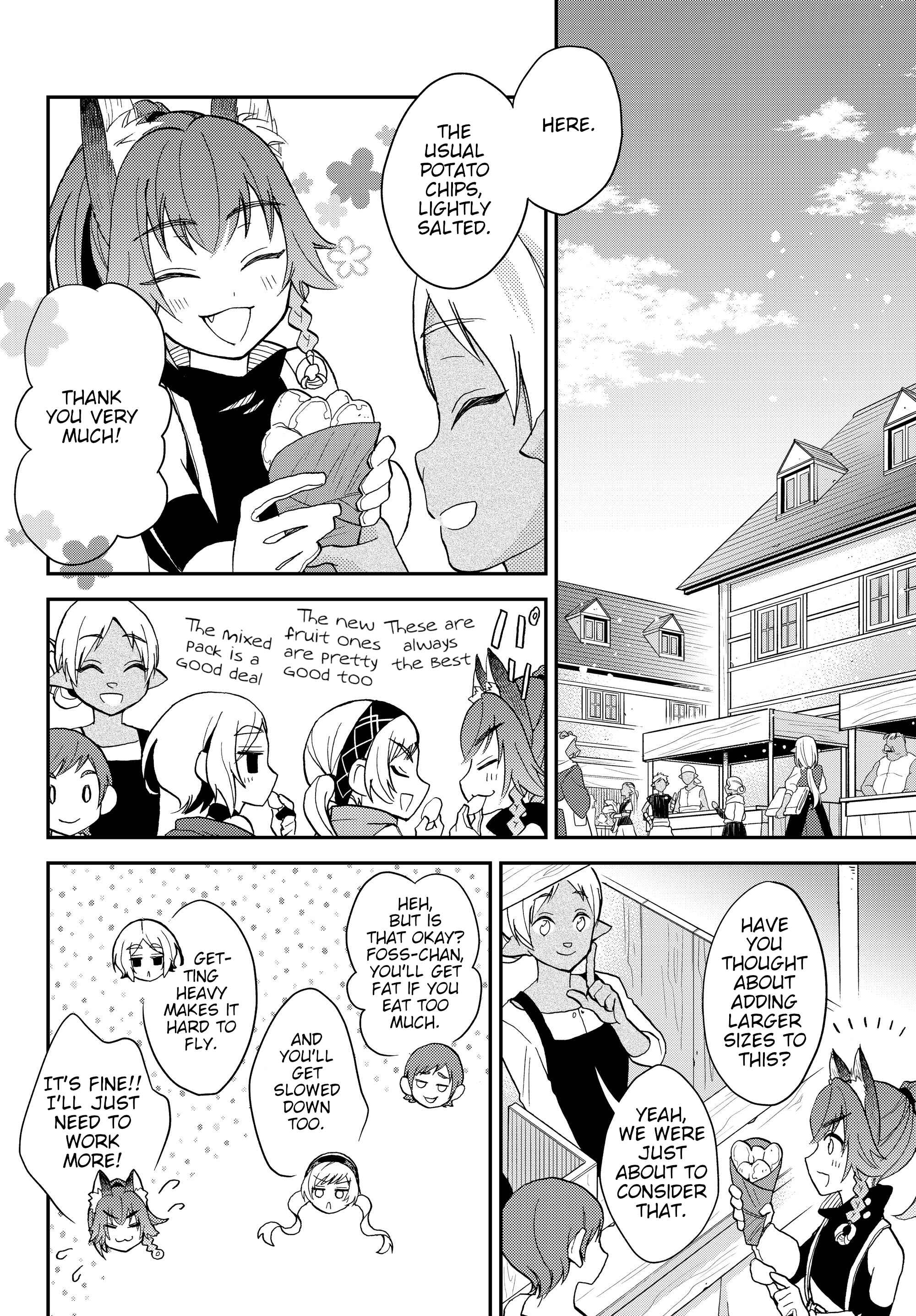 Tensei Shitara Slime Datta Ken: Ibun - Makoku Kurashi no Trinity Chapter 10 - Page 8