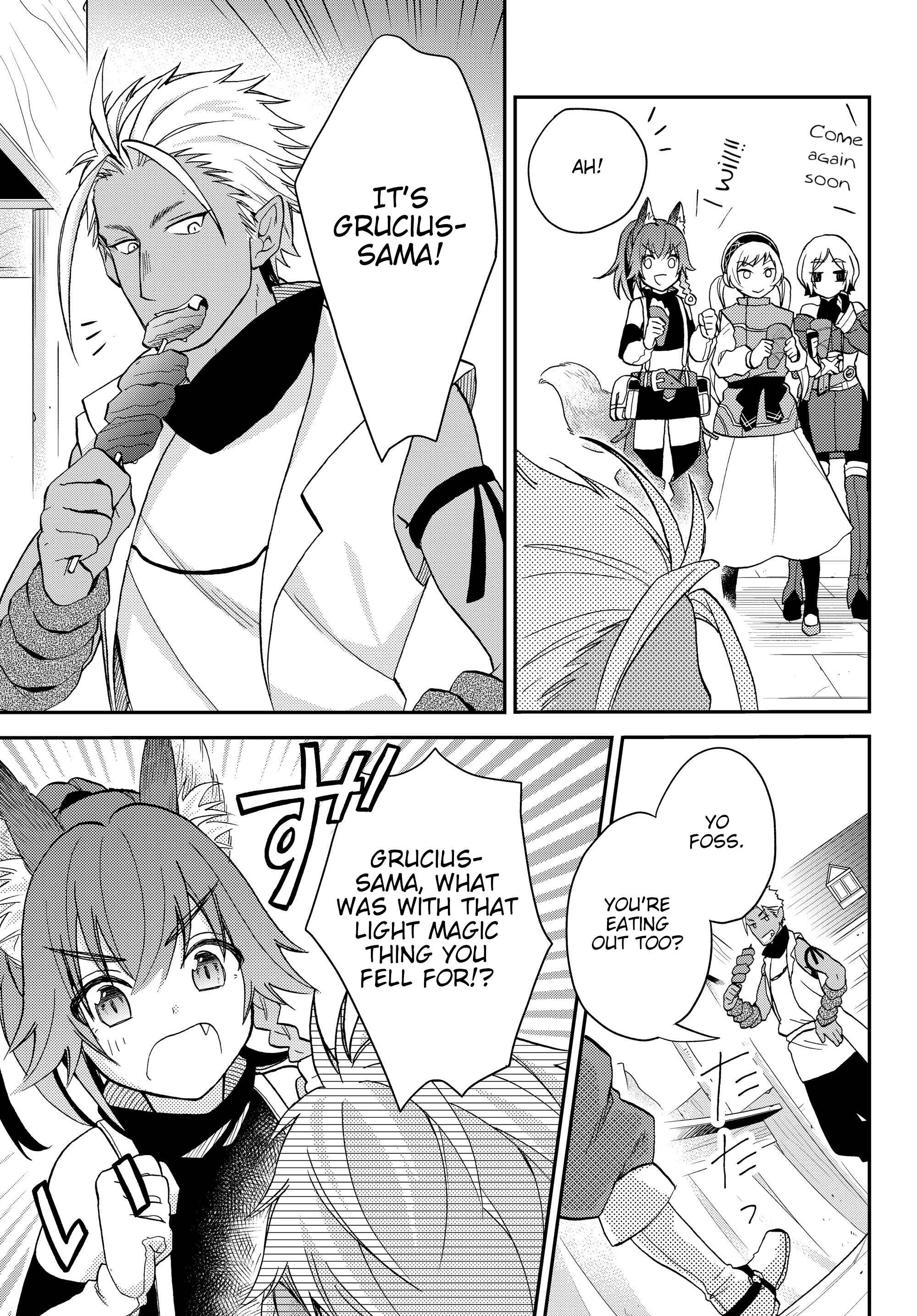 Tensei Shitara Slime Datta Ken: Ibun - Makoku Kurashi no Trinity Chapter 10 - Page 9