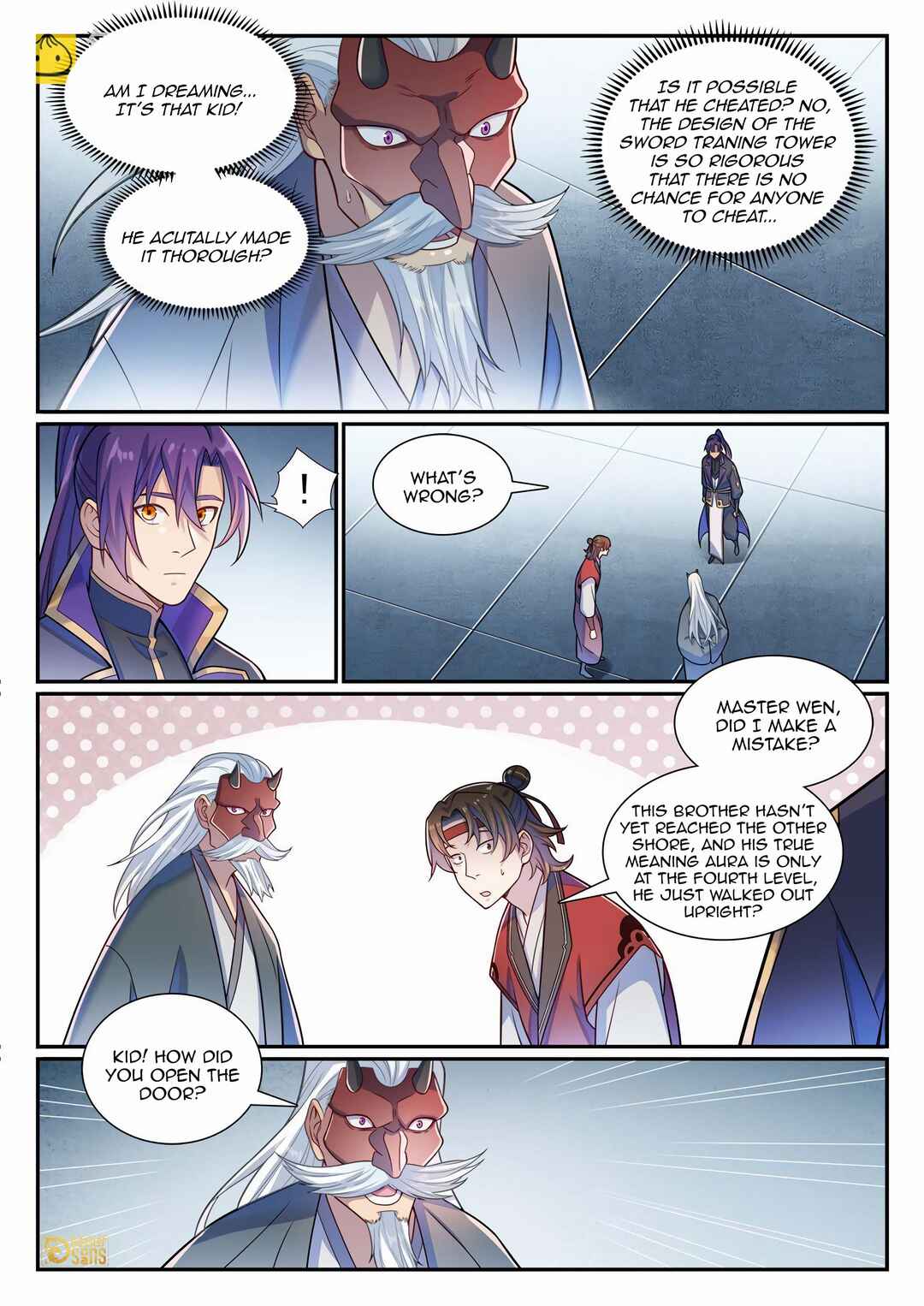 Bǎiliàn Chéngshén Chapter 1177 - Page 12
