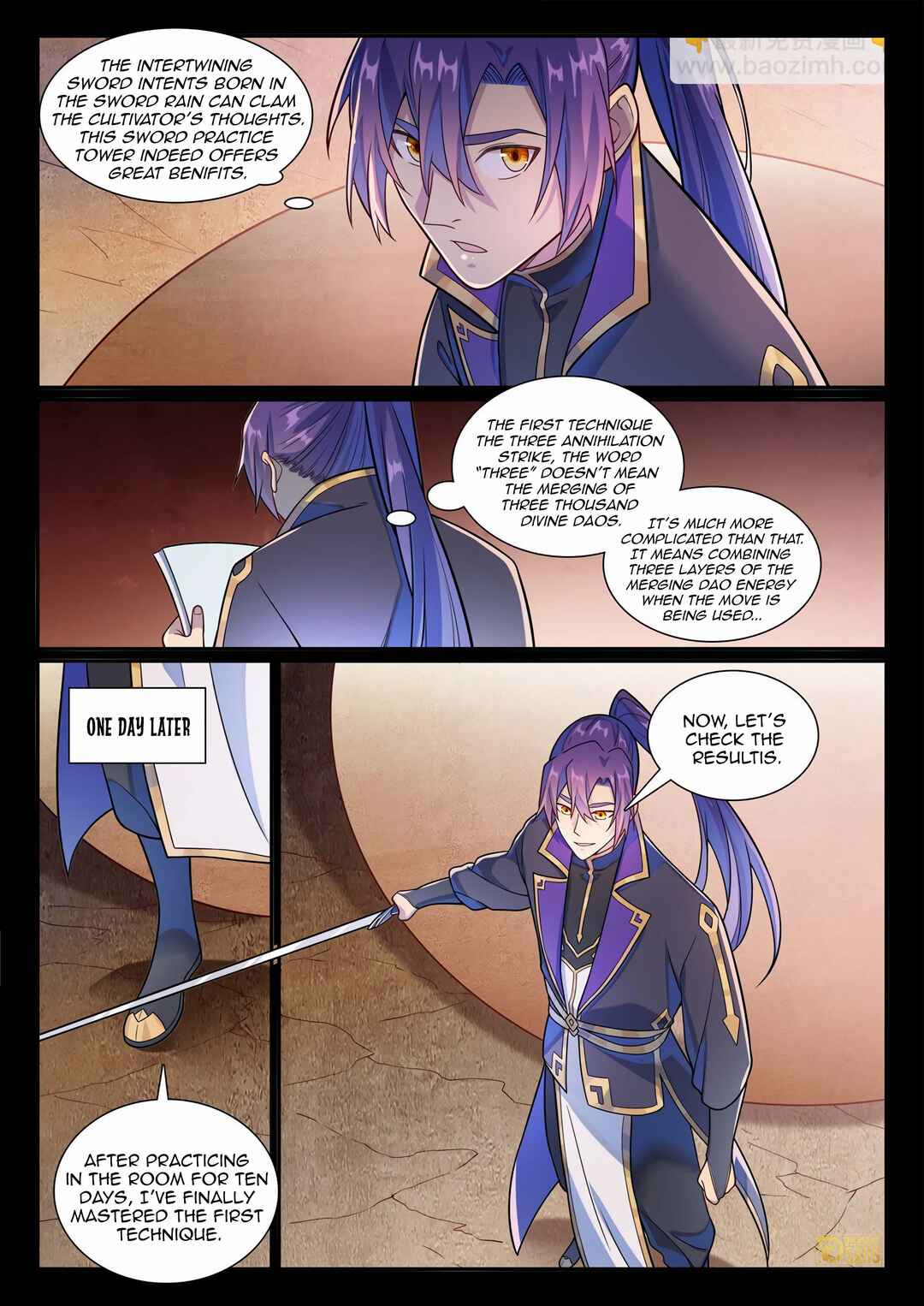 Bǎiliàn Chéngshén Chapter 1177 - Page 4