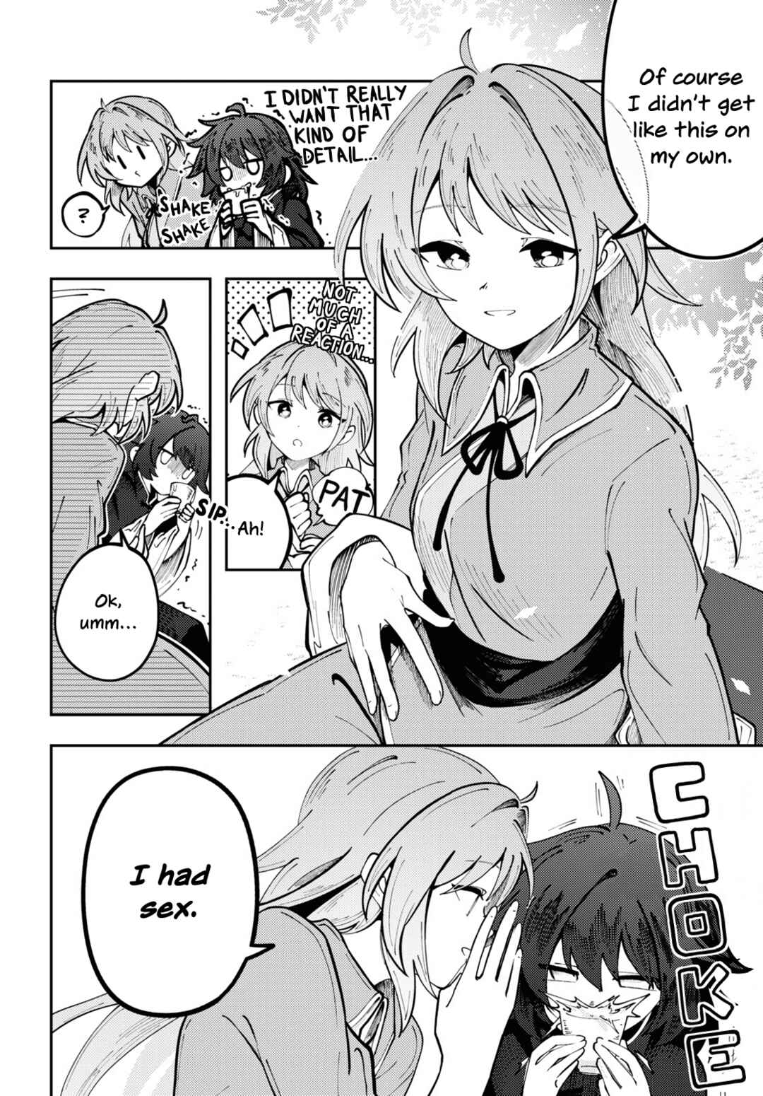Kono Yo de Ichiban Suteki na Owarikata Chapter 2 - Page 2