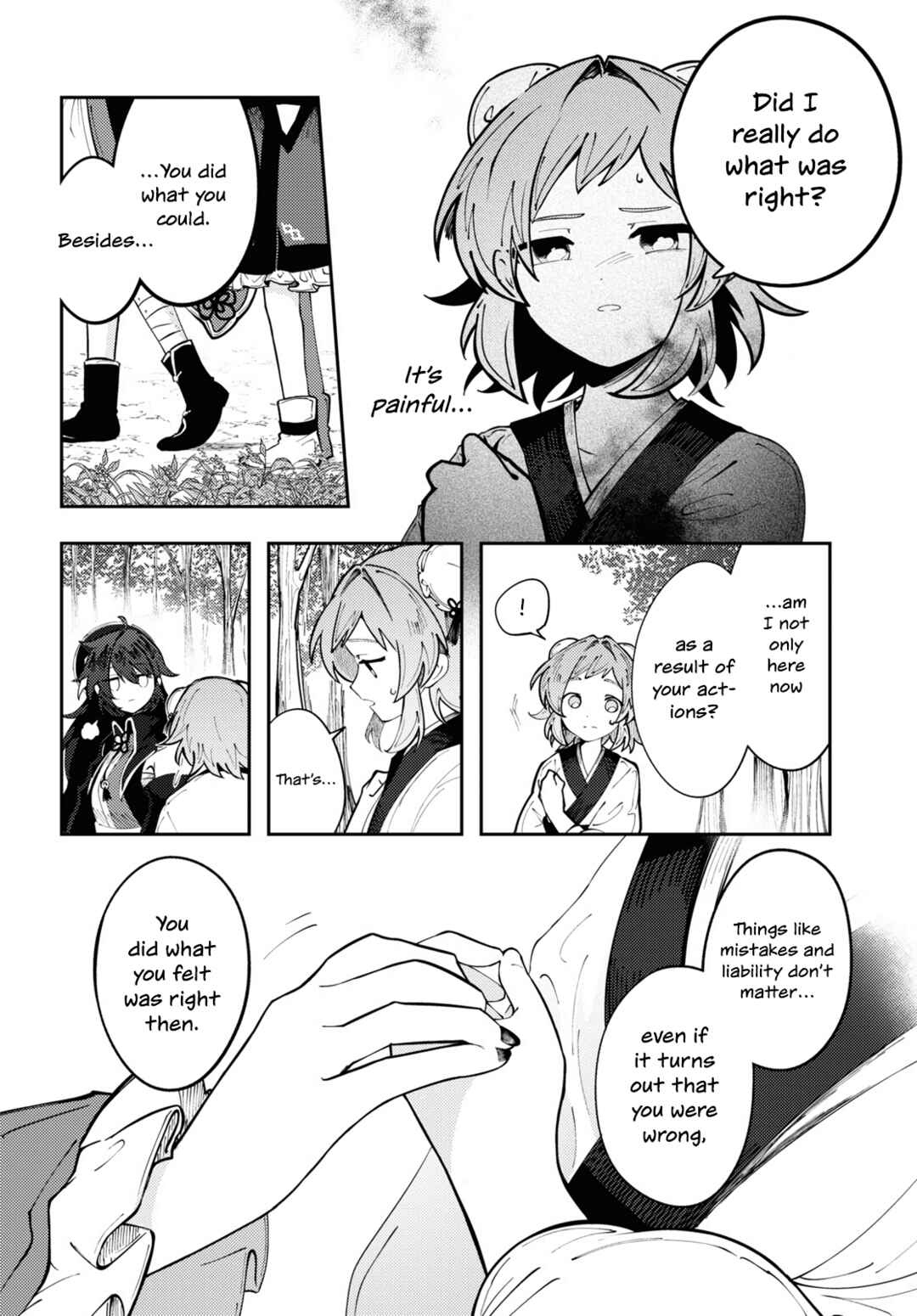 Kono Yo de Ichiban Suteki na Owarikata Chapter 2 - Page 21