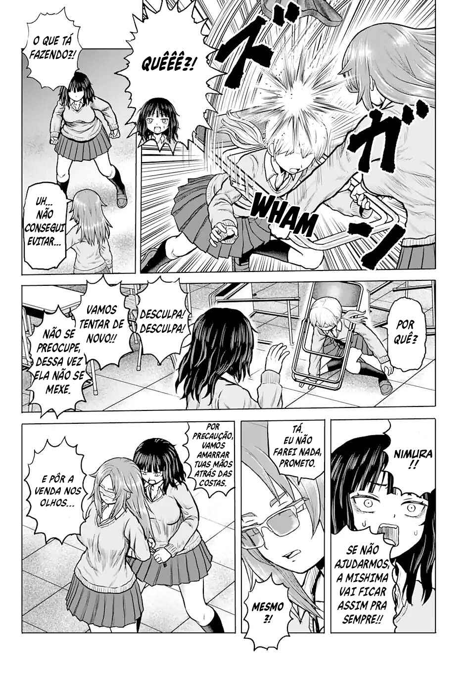 Joshi Koukousei no Nichijou Chapter 9 - Page 10
