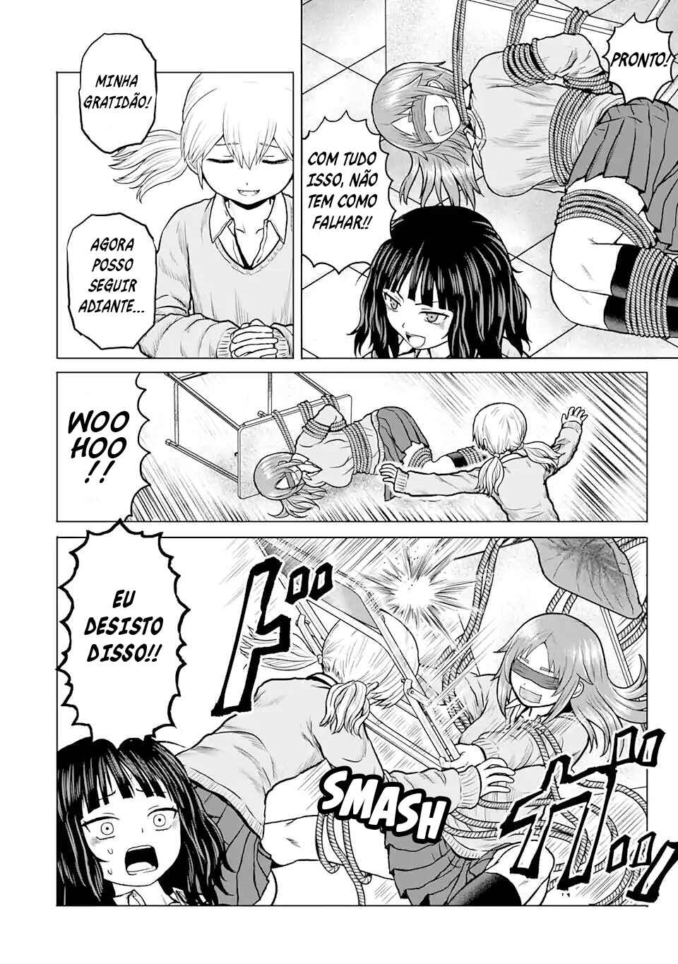 Joshi Koukousei no Nichijou Chapter 9 - Page 11