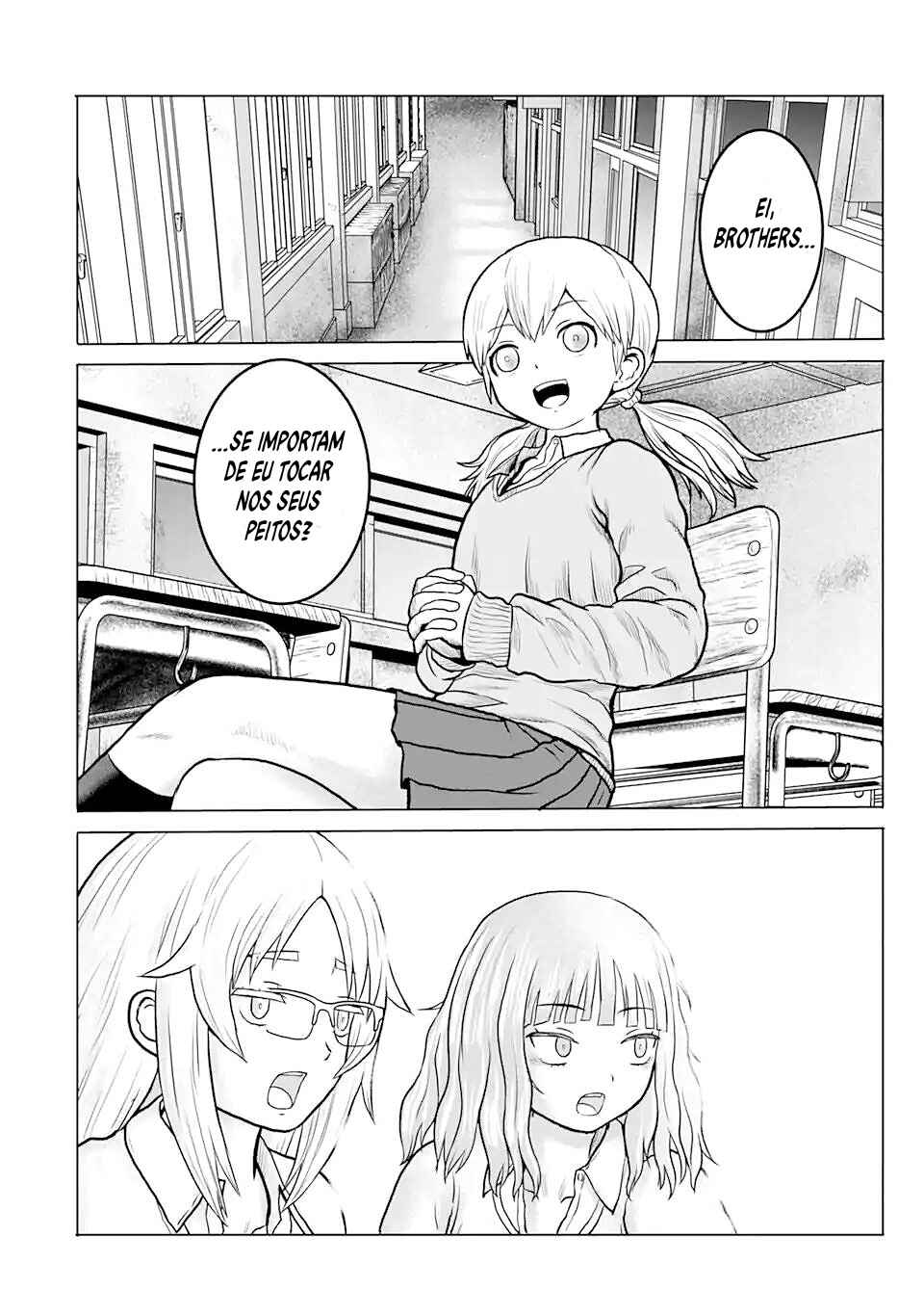 Joshi Koukousei no Nichijou Chapter 9 - Page 3