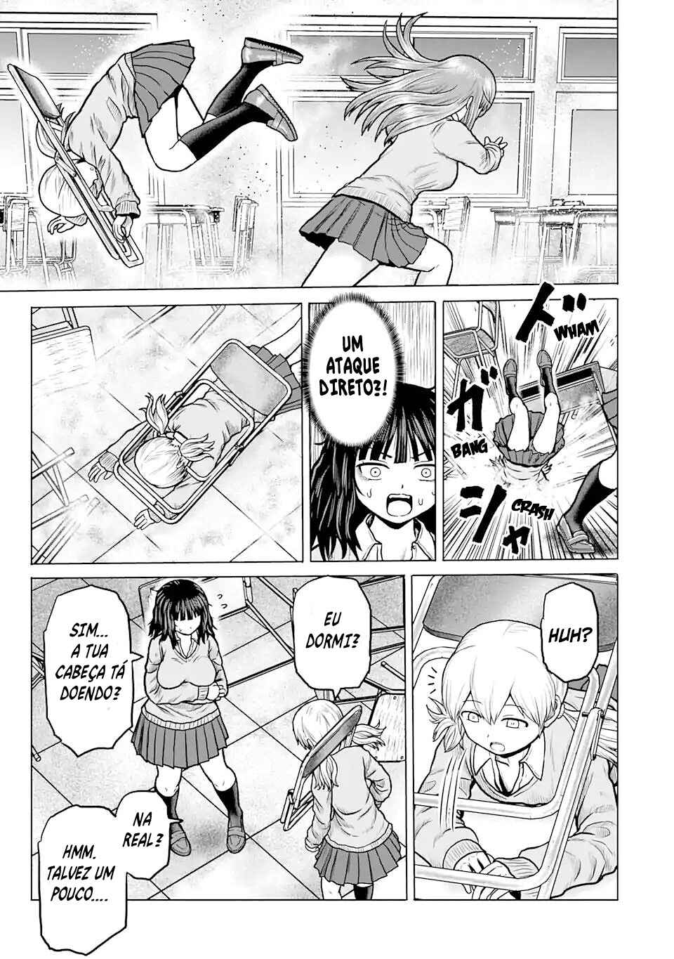 Joshi Koukousei no Nichijou Chapter 9 - Page 6