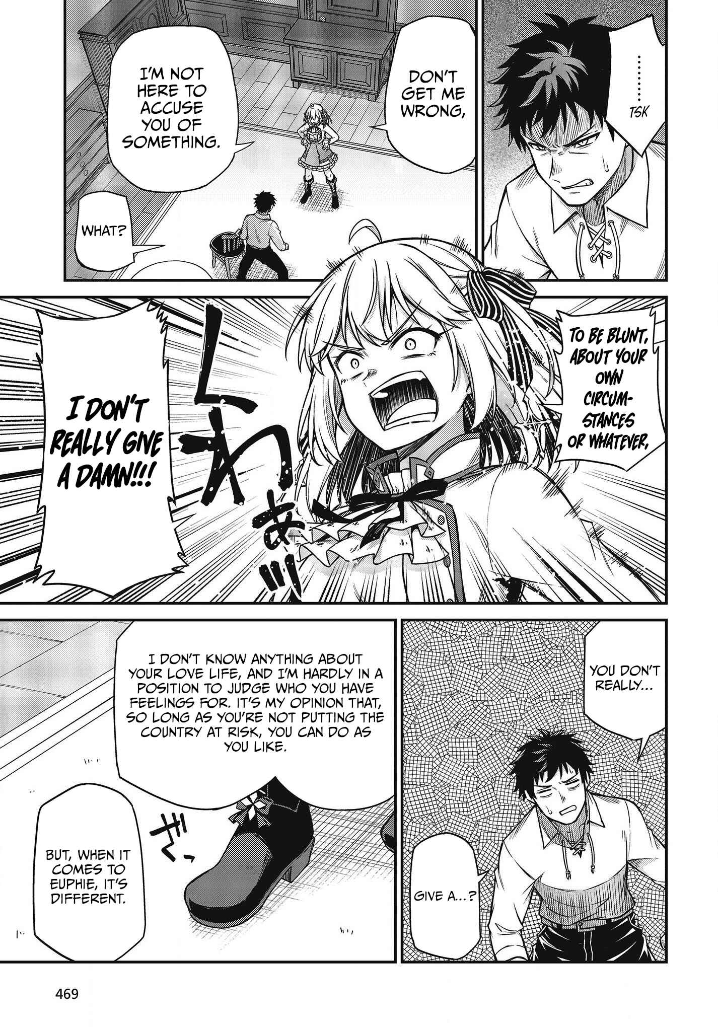 Tensei Oujo to Tensai Reijou no Mahou Kakumei Chapter 21 - Page 11
