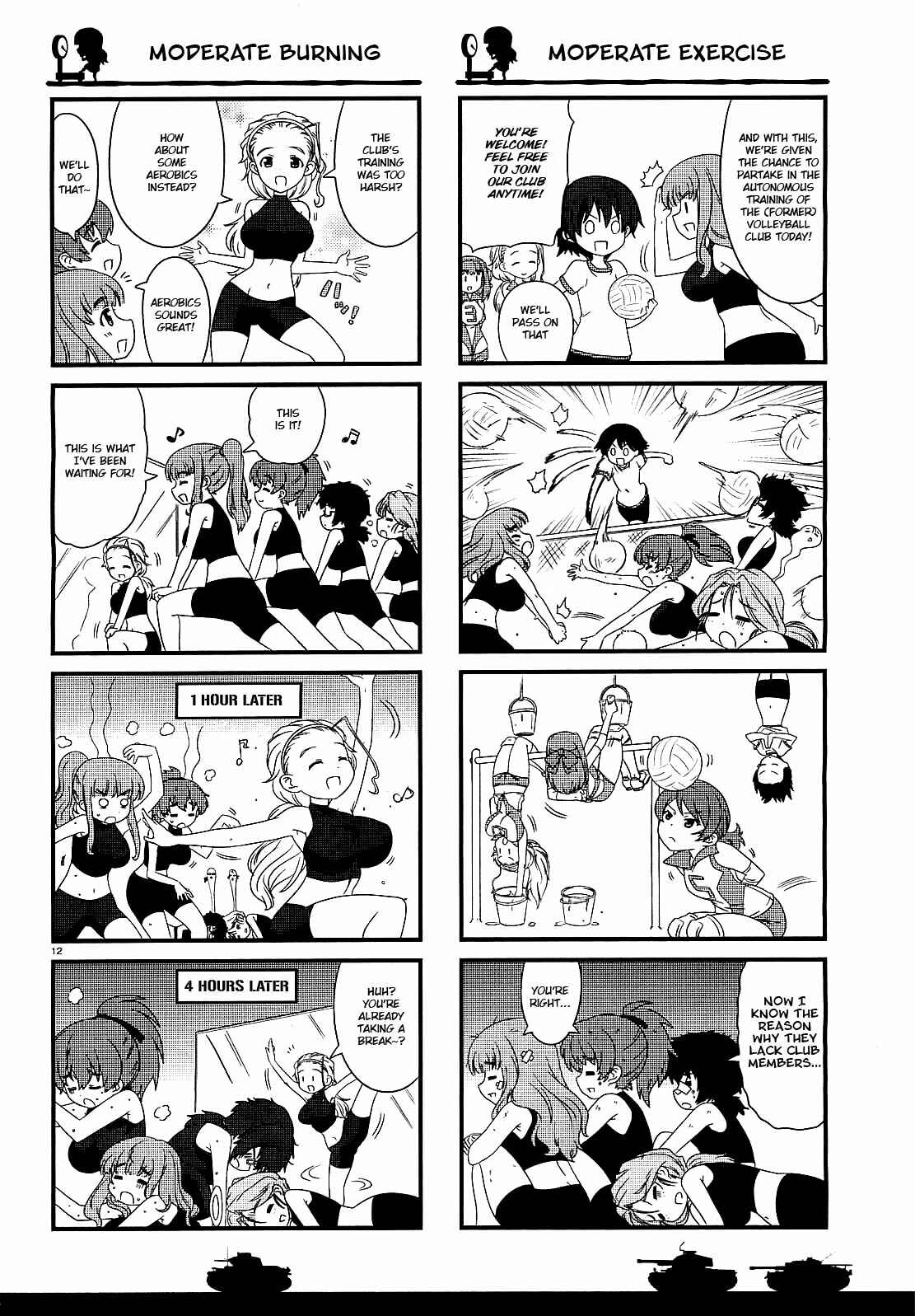 GIRLS und PANZER - Motto Love Love Sakusen desu! Chapter 8 - Page 2
