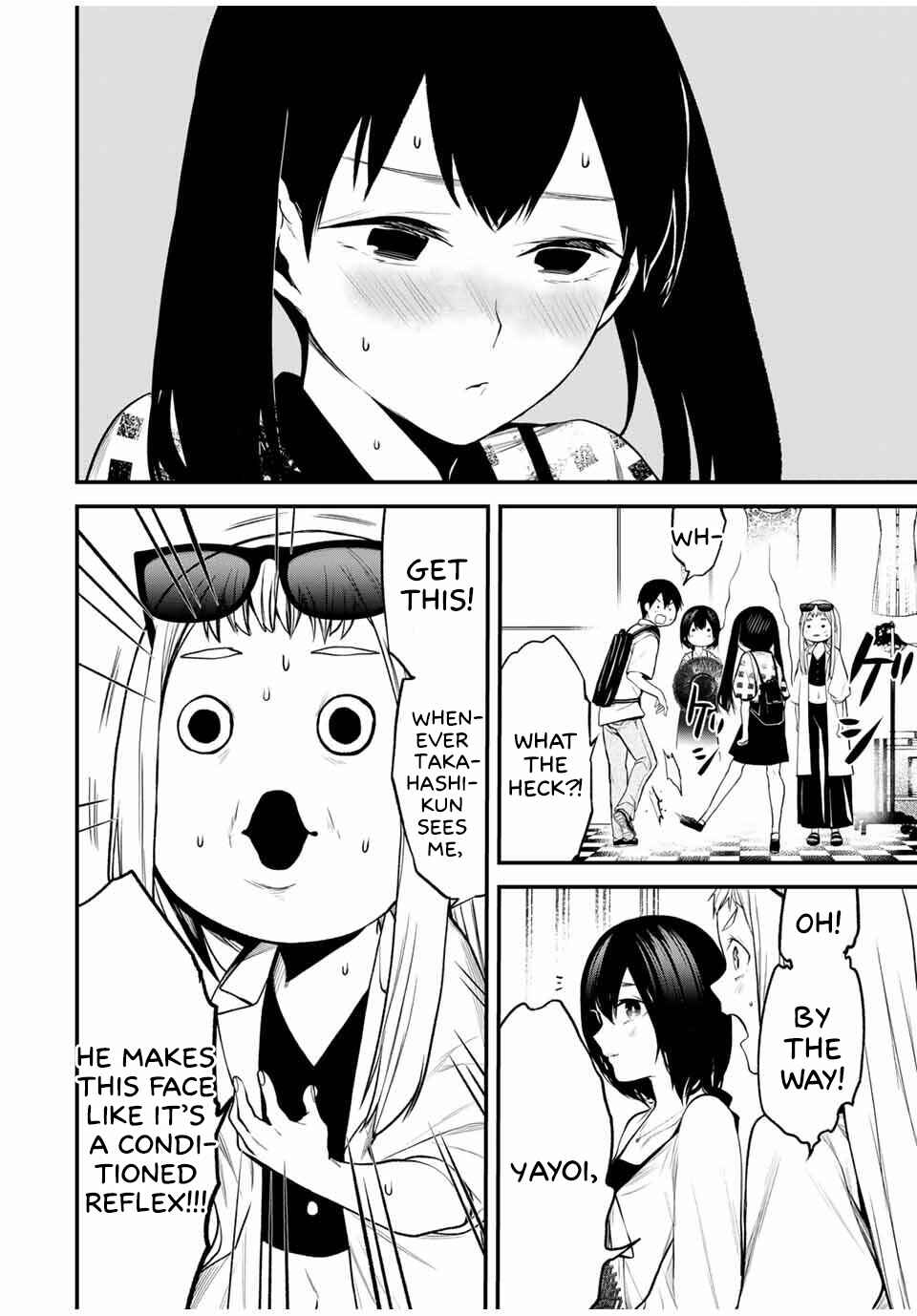 Tonari no Kurokawa-san Chapter 25 - Page 14