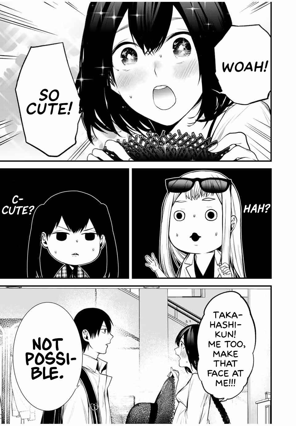 Tonari no Kurokawa-san Chapter 25 - Page 15