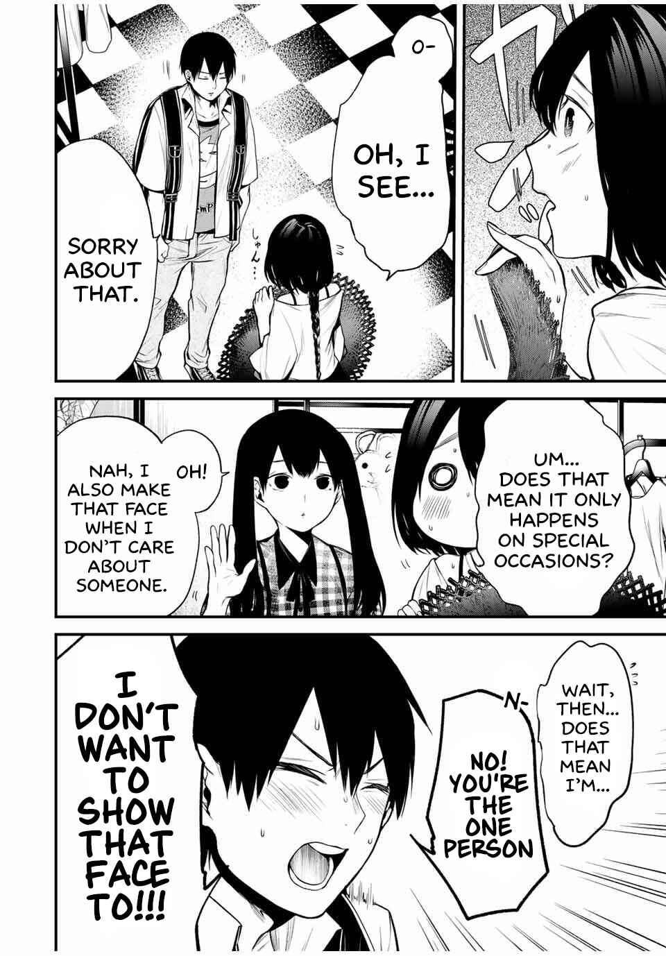 Tonari no Kurokawa-san Chapter 25 - Page 16