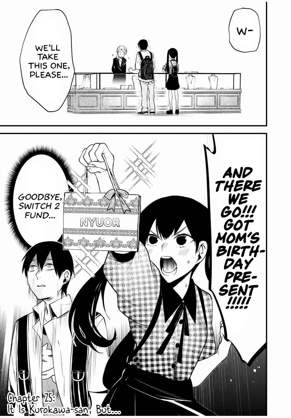 Tonari no Kurokawa-san Chapter 25 - Page 3