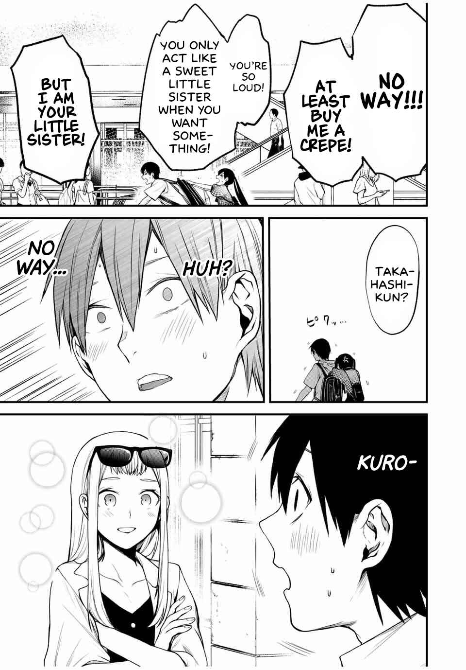 Tonari no Kurokawa-san Chapter 25 - Page 5