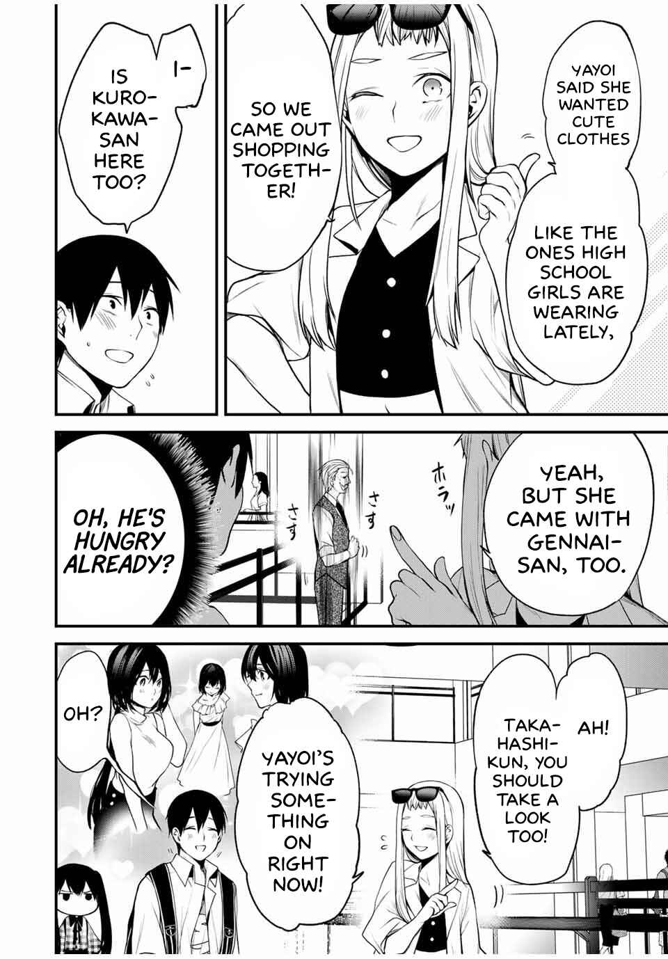 Tonari no Kurokawa-san Chapter 25 - Page 8