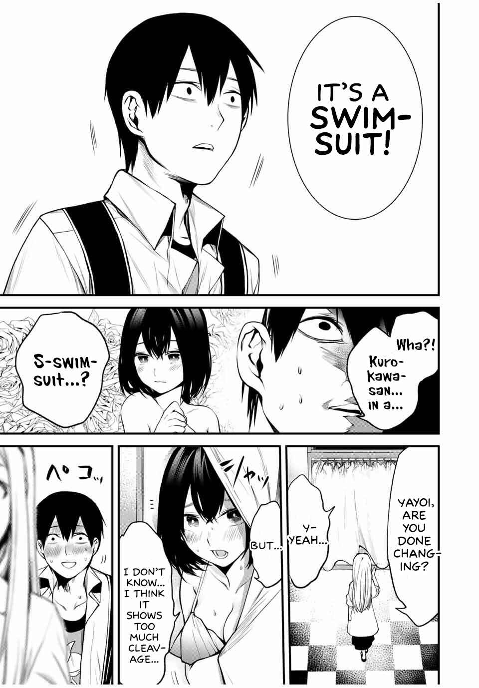 Tonari no Kurokawa-san Chapter 25 - Page 9