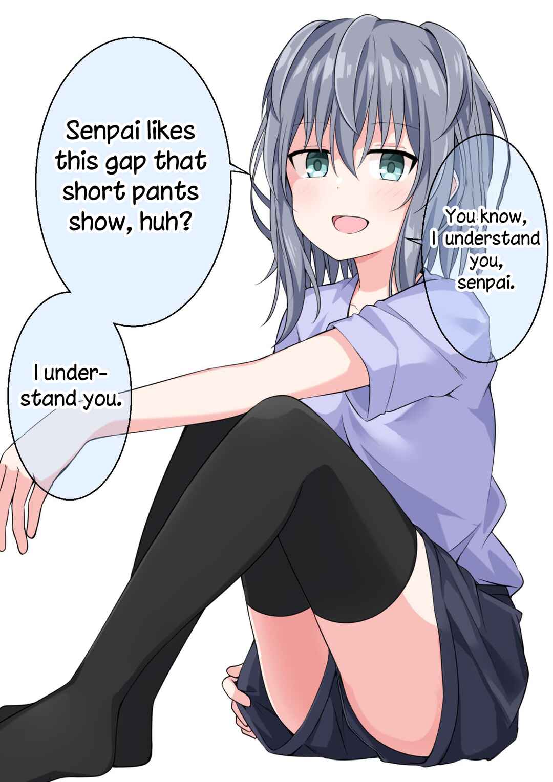 Kouhai-chan Who Understands You Chapter 6 - Page 1